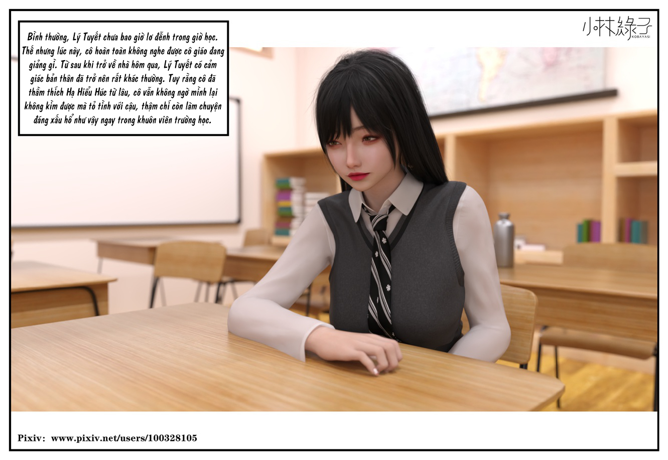 HentaiVN.net - Ảnh 3 - Hoán đổi cô trò - Chương 5.2