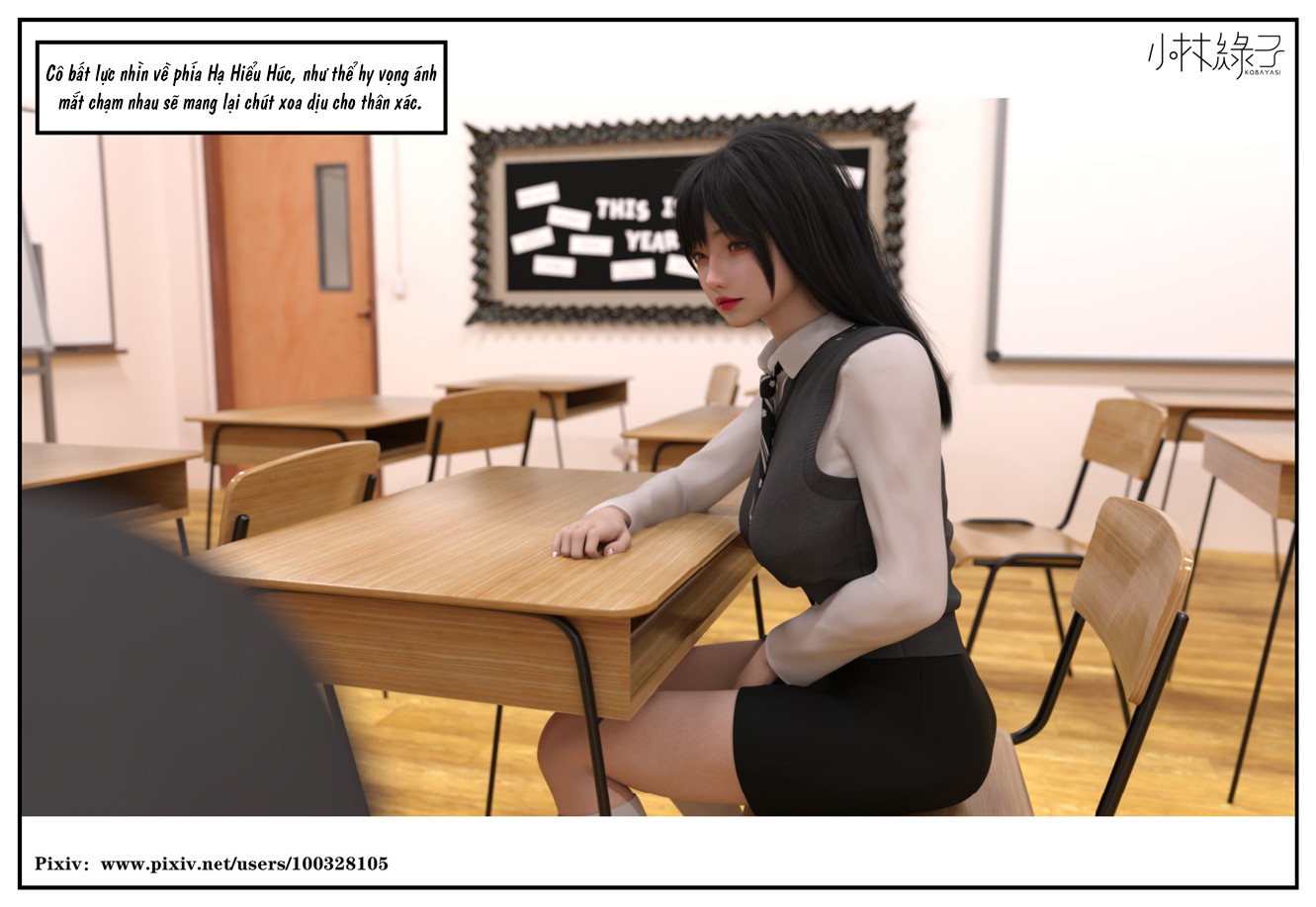 HentaiVN.net - Ảnh 6 - Hoán đổi cô trò - Chương 5.2
