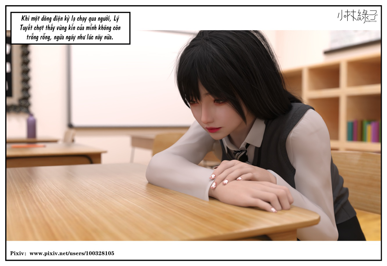 HentaiVN.net - Ảnh 13 - Hoán đổi cô trò - Chương 5.2