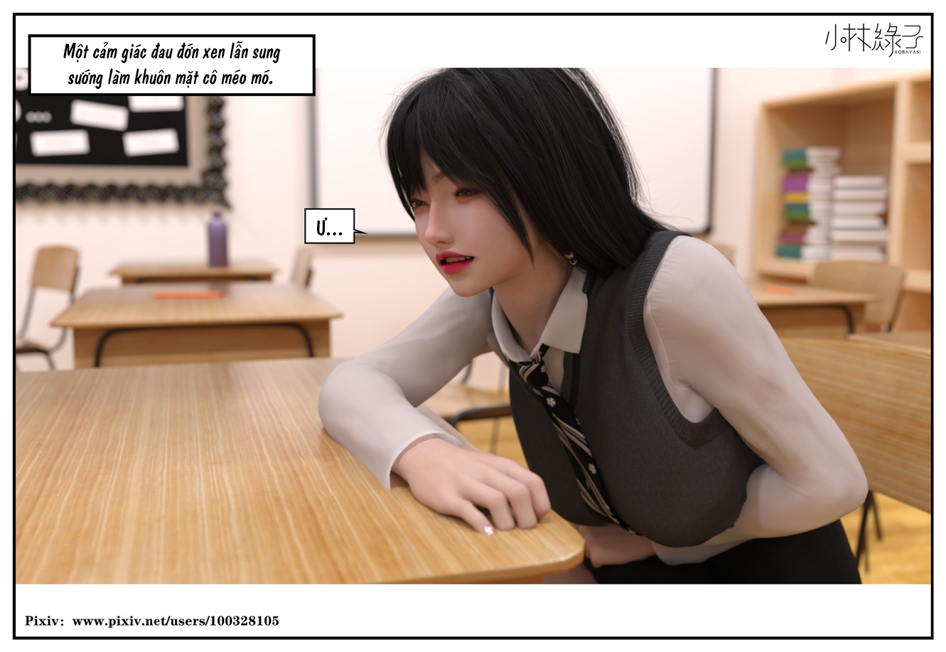 HentaiVN.net - Ảnh 16 - Hoán đổi cô trò - Chương 5.2