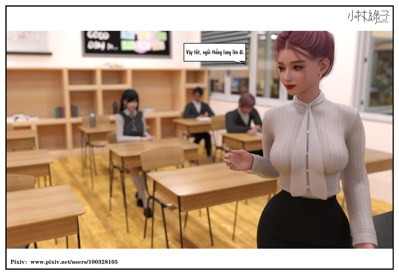 HentaiVN.net - Ảnh 23 - Hoán đổi cô trò - Chương 5.2