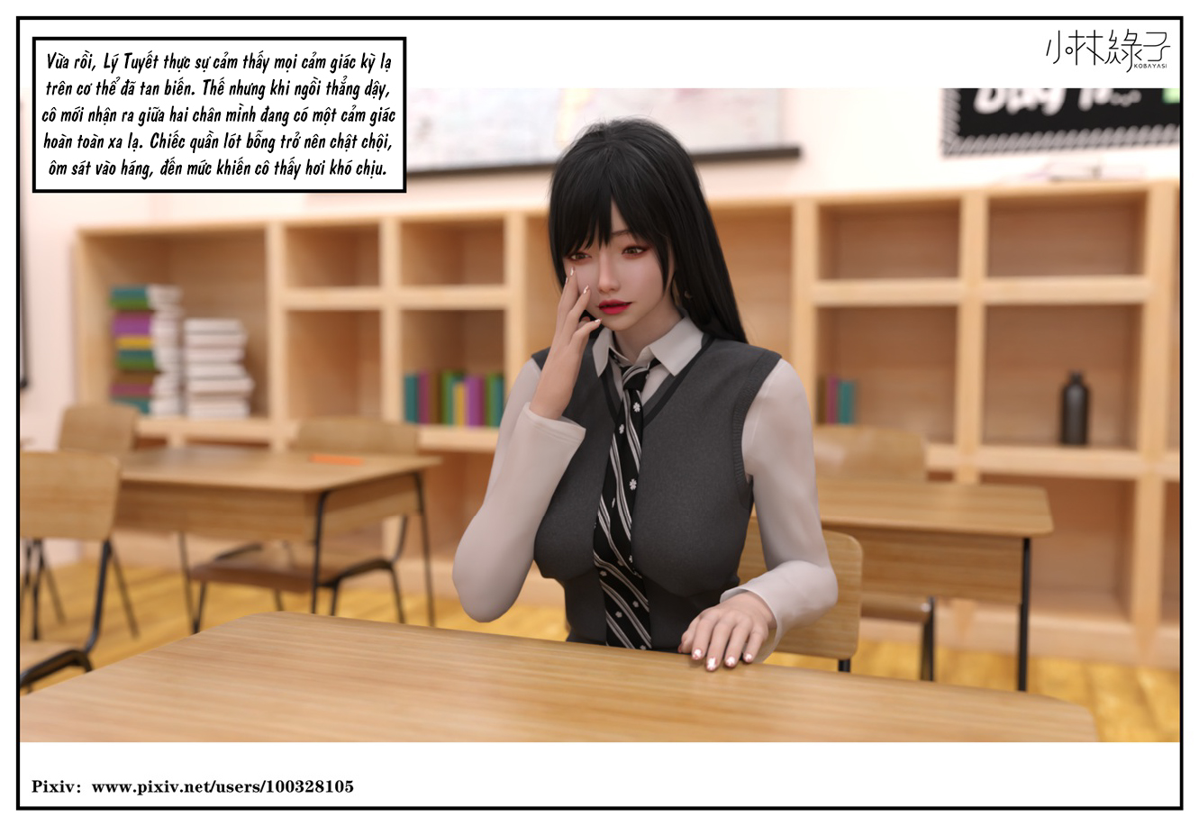 HentaiVN.net - Ảnh 24 - Hoán đổi cô trò - Chương 5.2
