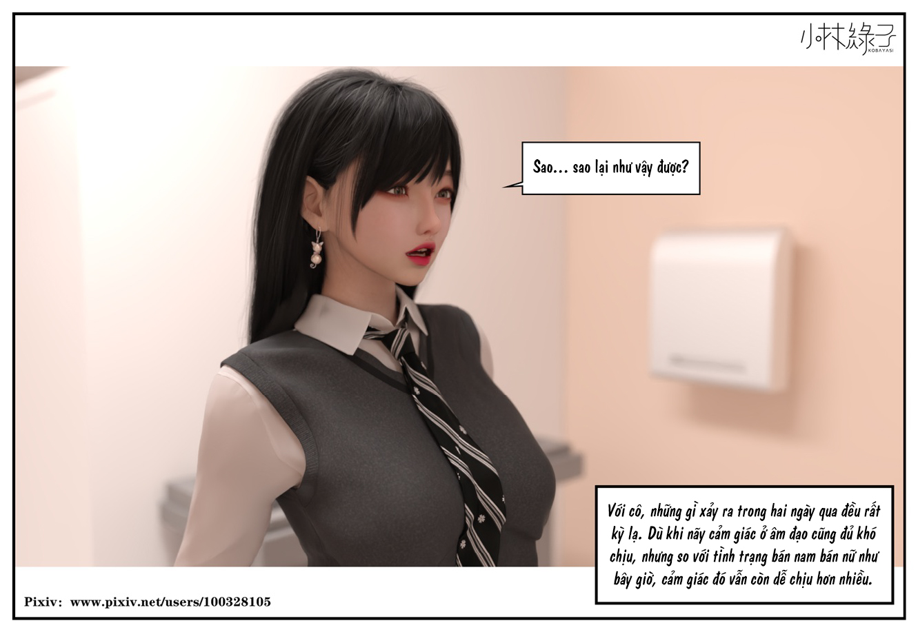 HentaiVN.net - Ảnh 32 - Hoán đổi cô trò - Chương 5.2