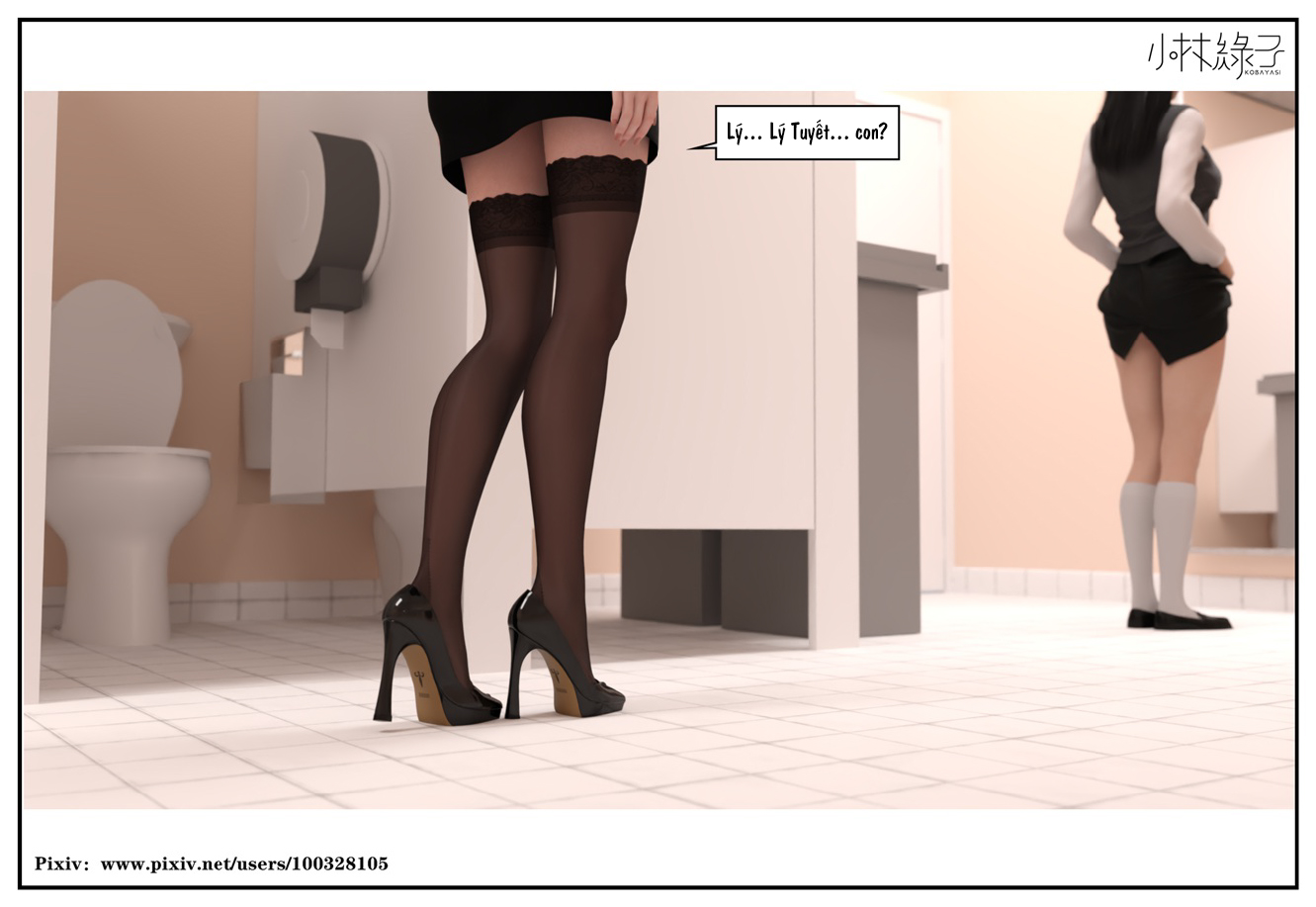 HentaiVN.net - Ảnh 33 - Hoán đổi cô trò - Chương 5.2