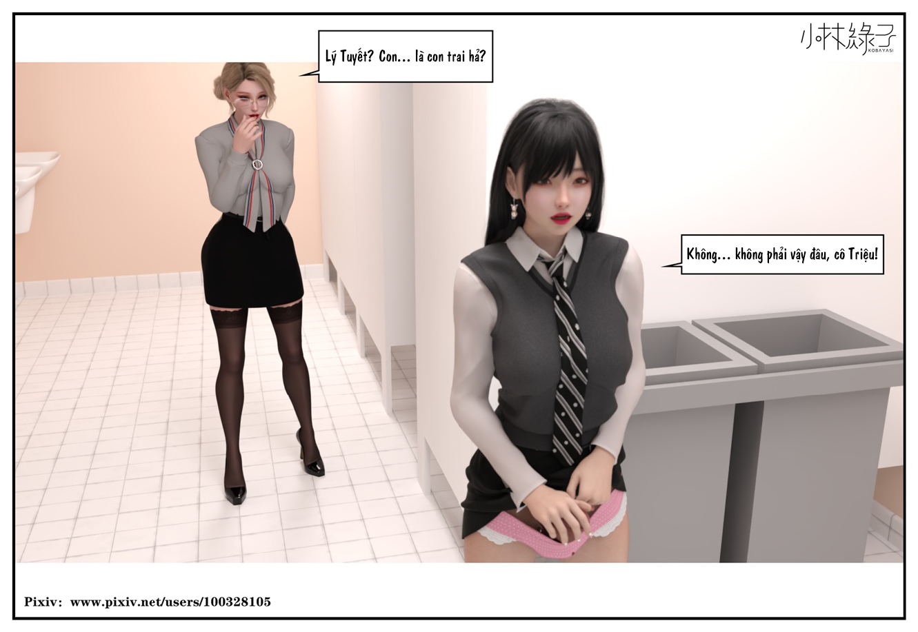 HentaiVN.net - Ảnh 34 - Hoán đổi cô trò - Chương 5.2