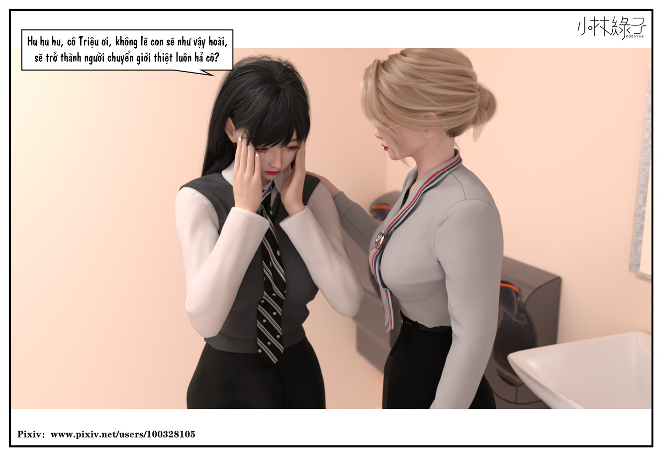 HentaiVN.net - Ảnh 37 - Hoán đổi cô trò - Chương 5.2