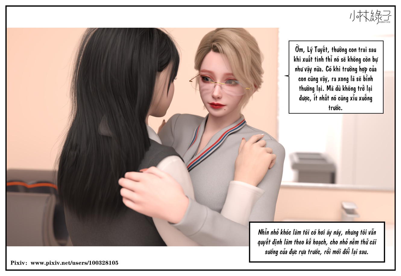 HentaiVN.net - Ảnh 40 - Hoán đổi cô trò - Chương 5.2