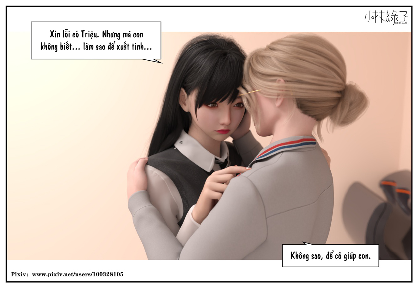 HentaiVN.net - Ảnh 41 - Hoán đổi cô trò - Chương 5.2