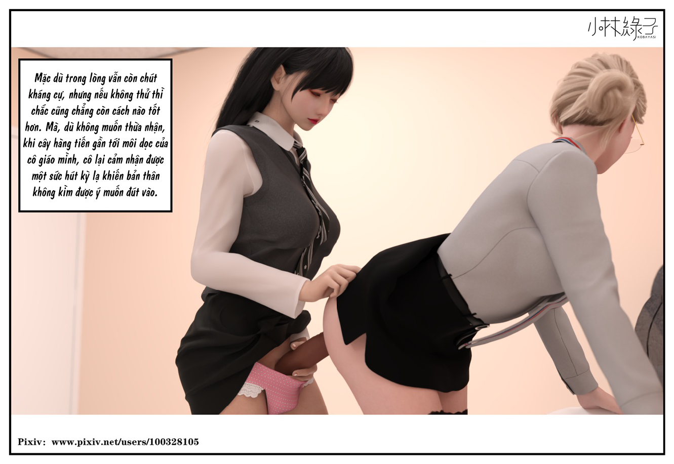 HentaiVN.net - Ảnh 45 - Hoán đổi cô trò - Chương 5.2