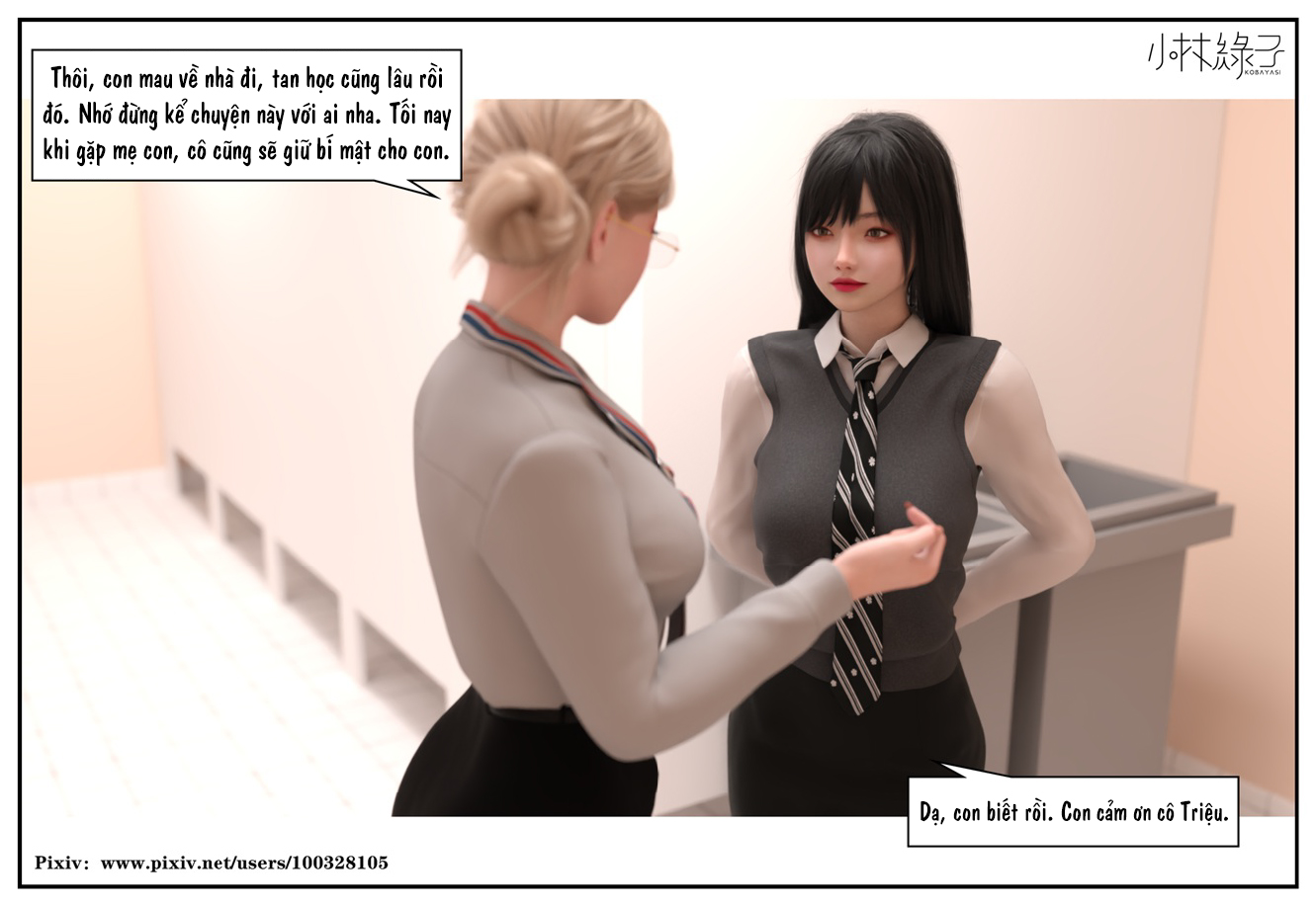HentaiVN.net - Ảnh 68 - Hoán đổi cô trò - Chương 5.2