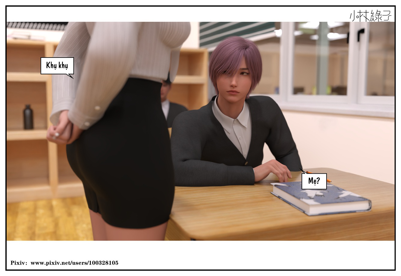 HentaiVN.net - Ảnh 69 - Hoán đổi cô trò - Chương 5.2