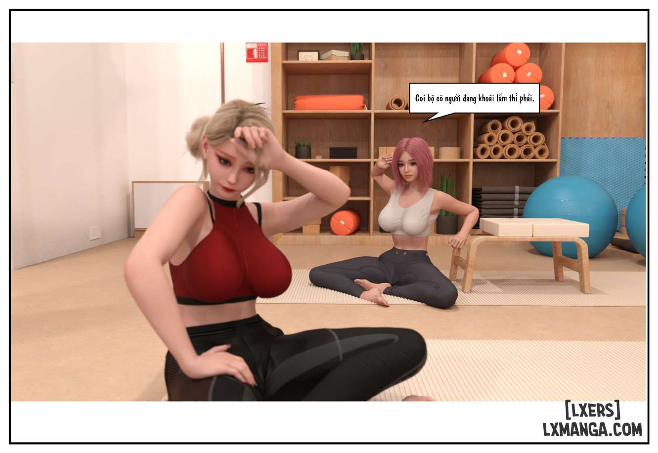 HentaiVN.net - Ảnh 13 - Hoán đổi cô trò - Chương 2.3