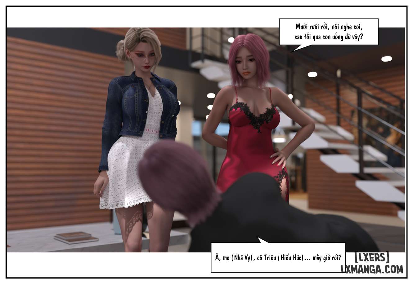 HentaiVN.net - Ảnh 27 - Hoán đổi cô trò - Chương 2.3