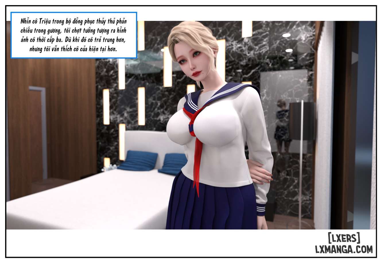 HentaiVN.net - Ảnh 47 - Hoán đổi cô trò - Chương 2.3