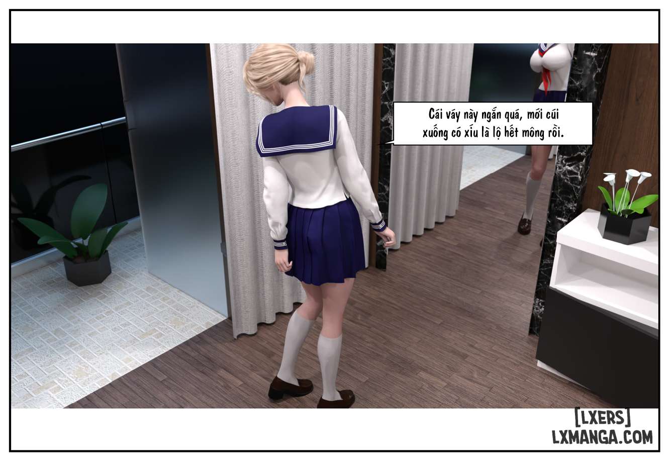 HentaiVN.net - Ảnh 48 - Hoán đổi cô trò - Chương 2.3