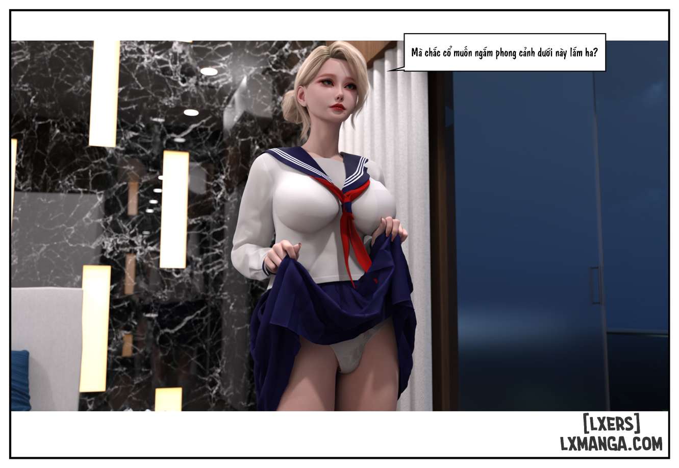 HentaiVN.net - Ảnh 49 - Hoán đổi cô trò - Chương 2.3
