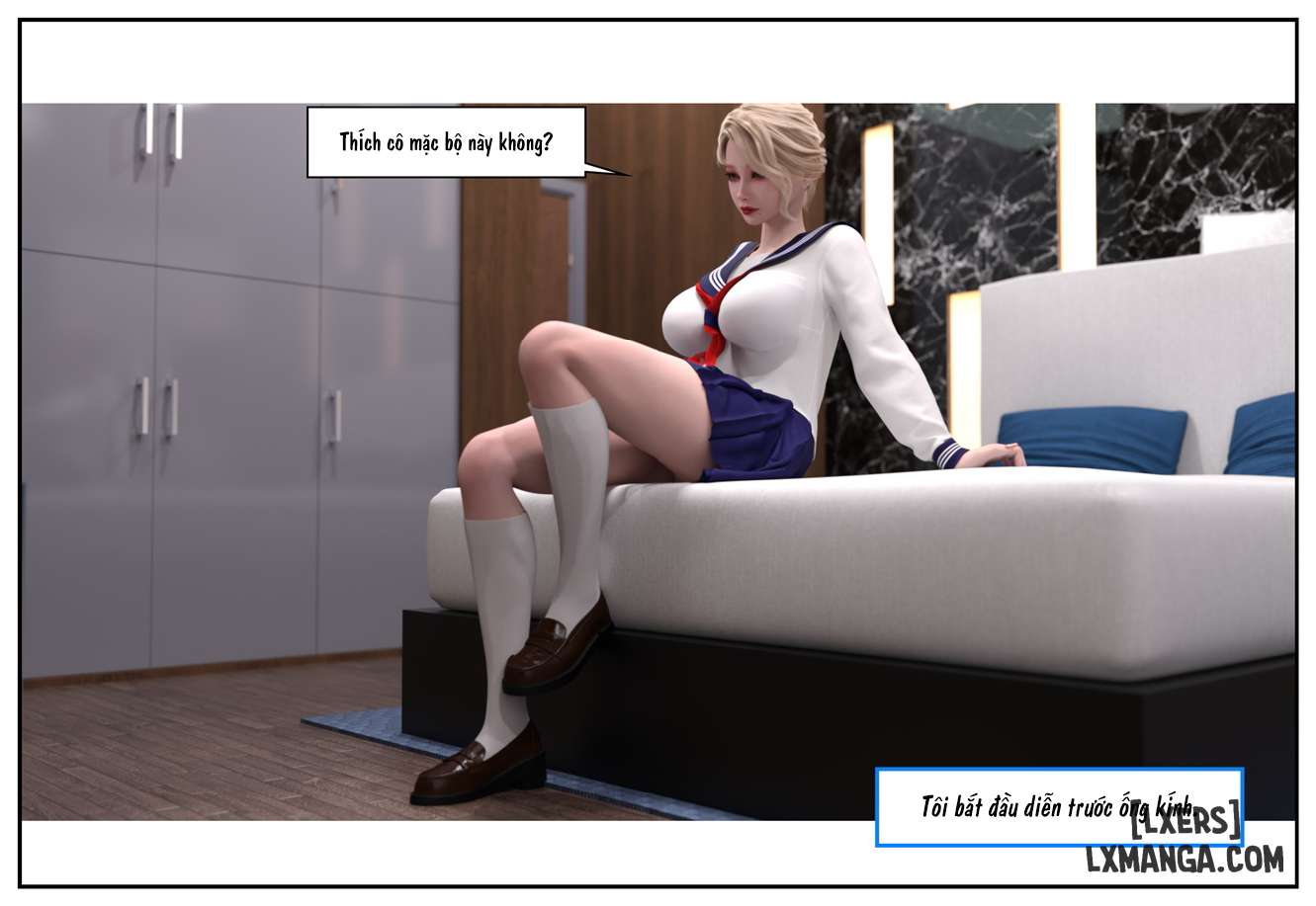 HentaiVN.net - Ảnh 52 - Hoán đổi cô trò - Chương 2.3