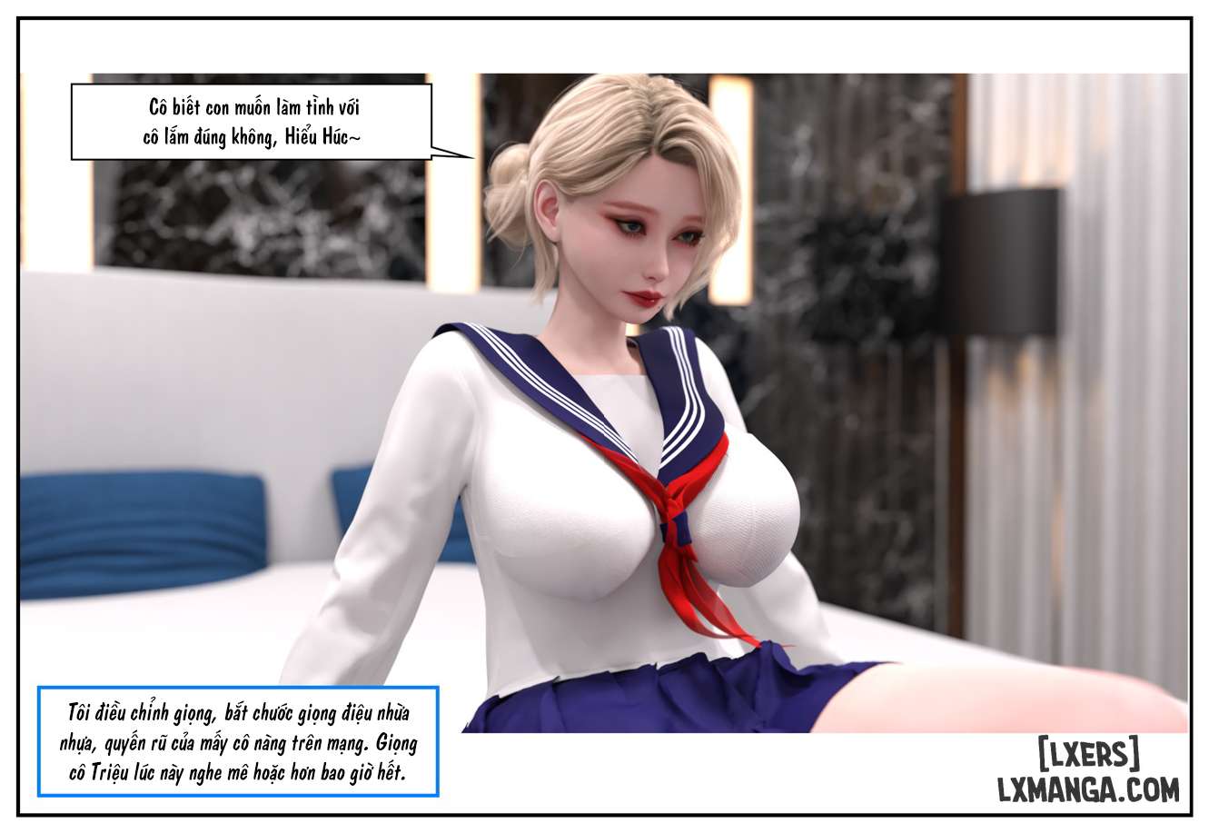 HentaiVN.net - Ảnh 53 - Hoán đổi cô trò - Chương 2.3