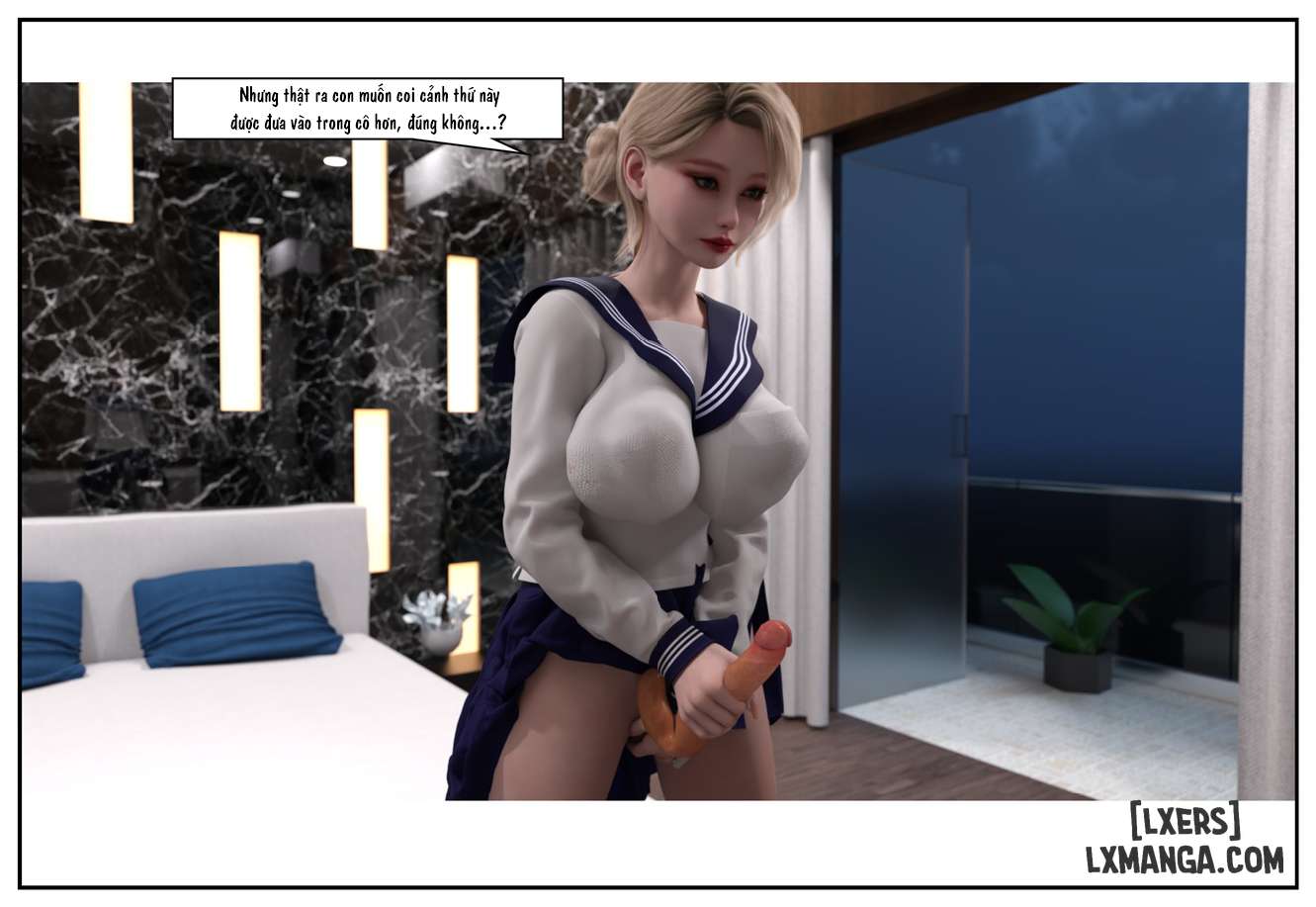 HentaiVN.net - Ảnh 65 - Hoán đổi cô trò - Chương 2.3