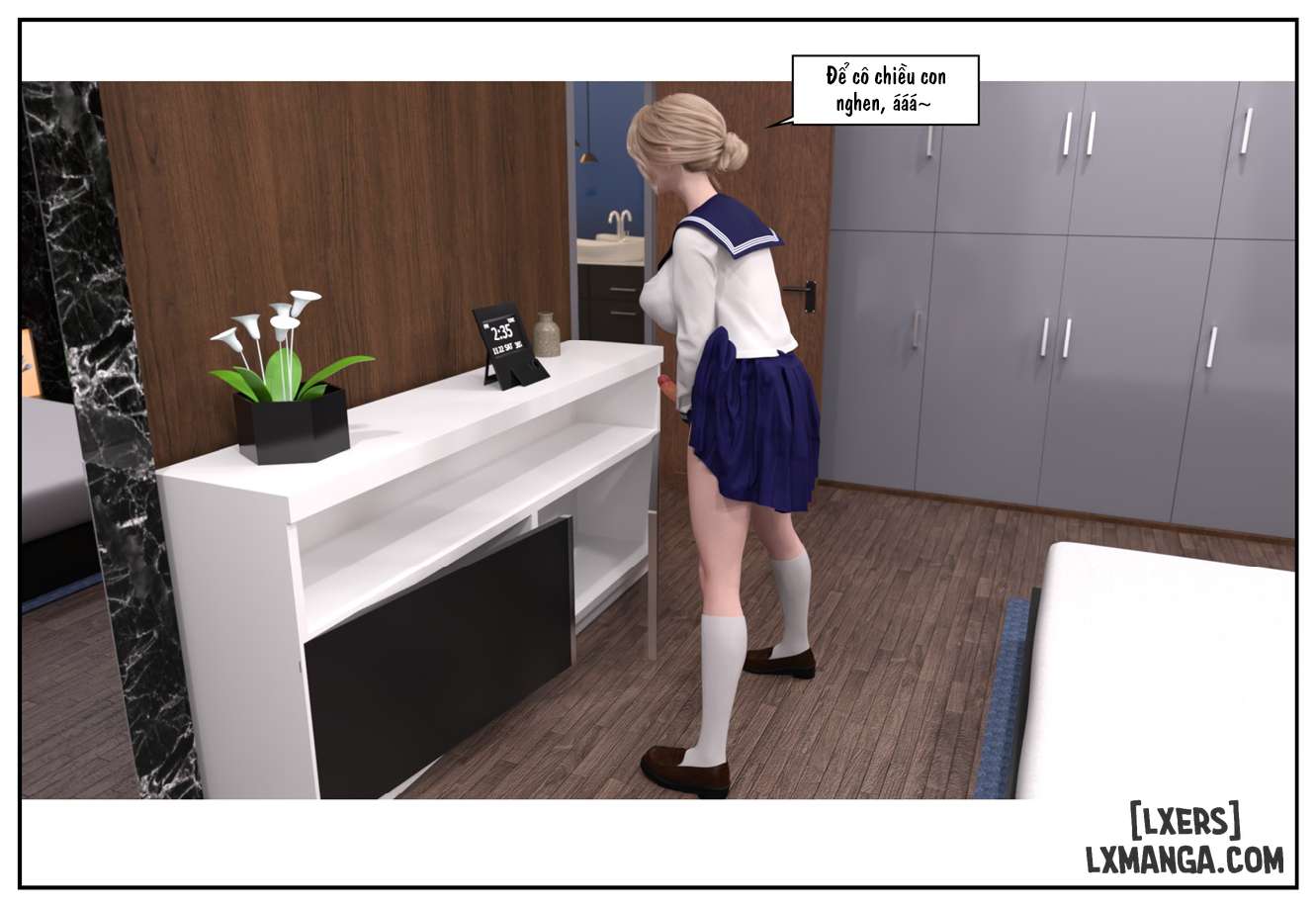HentaiVN.net - Ảnh 67 - Hoán đổi cô trò - Chương 2.3