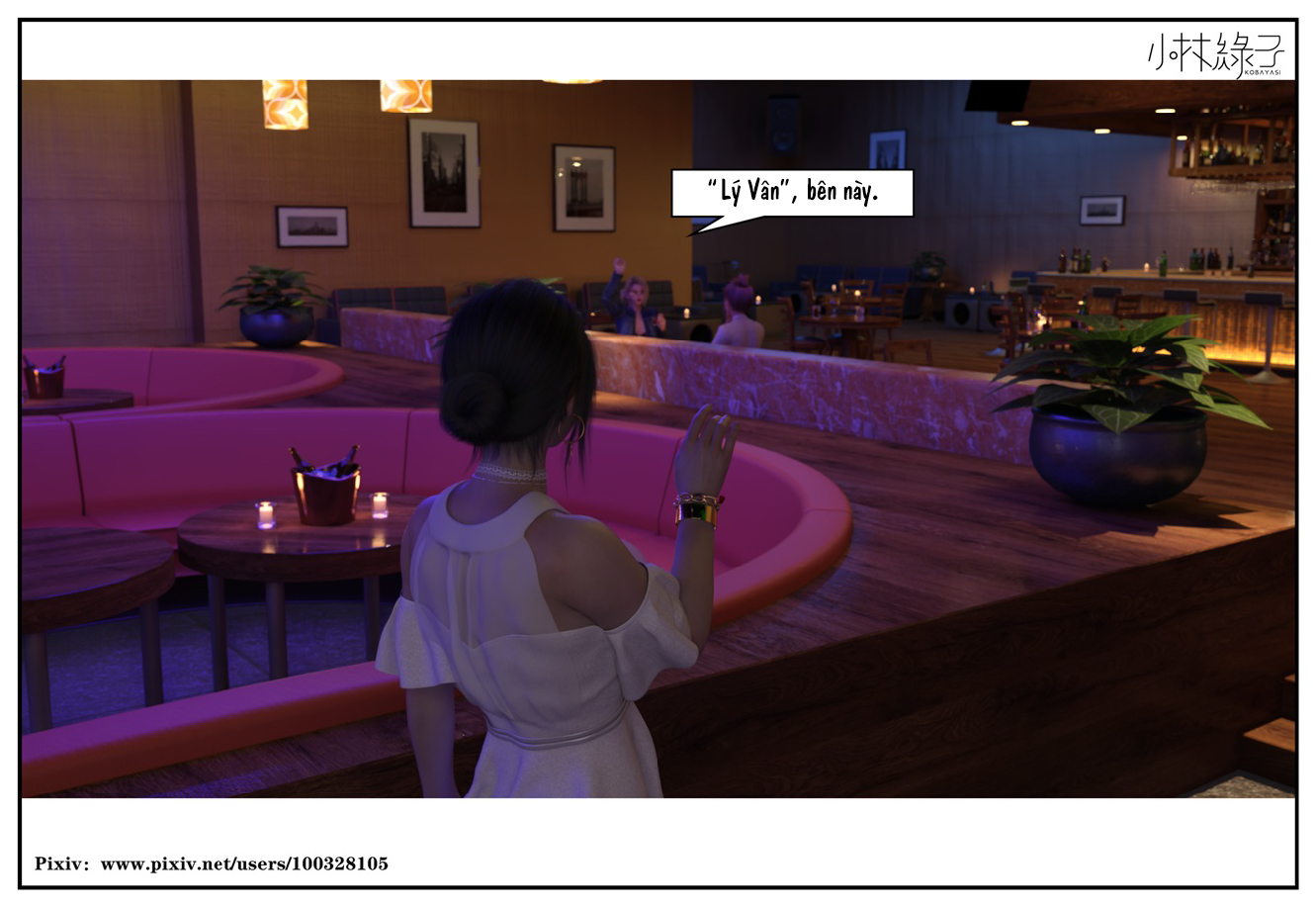HentaiVN.net - Ảnh 10 - Hoán đổi cô trò - Chương 5.3