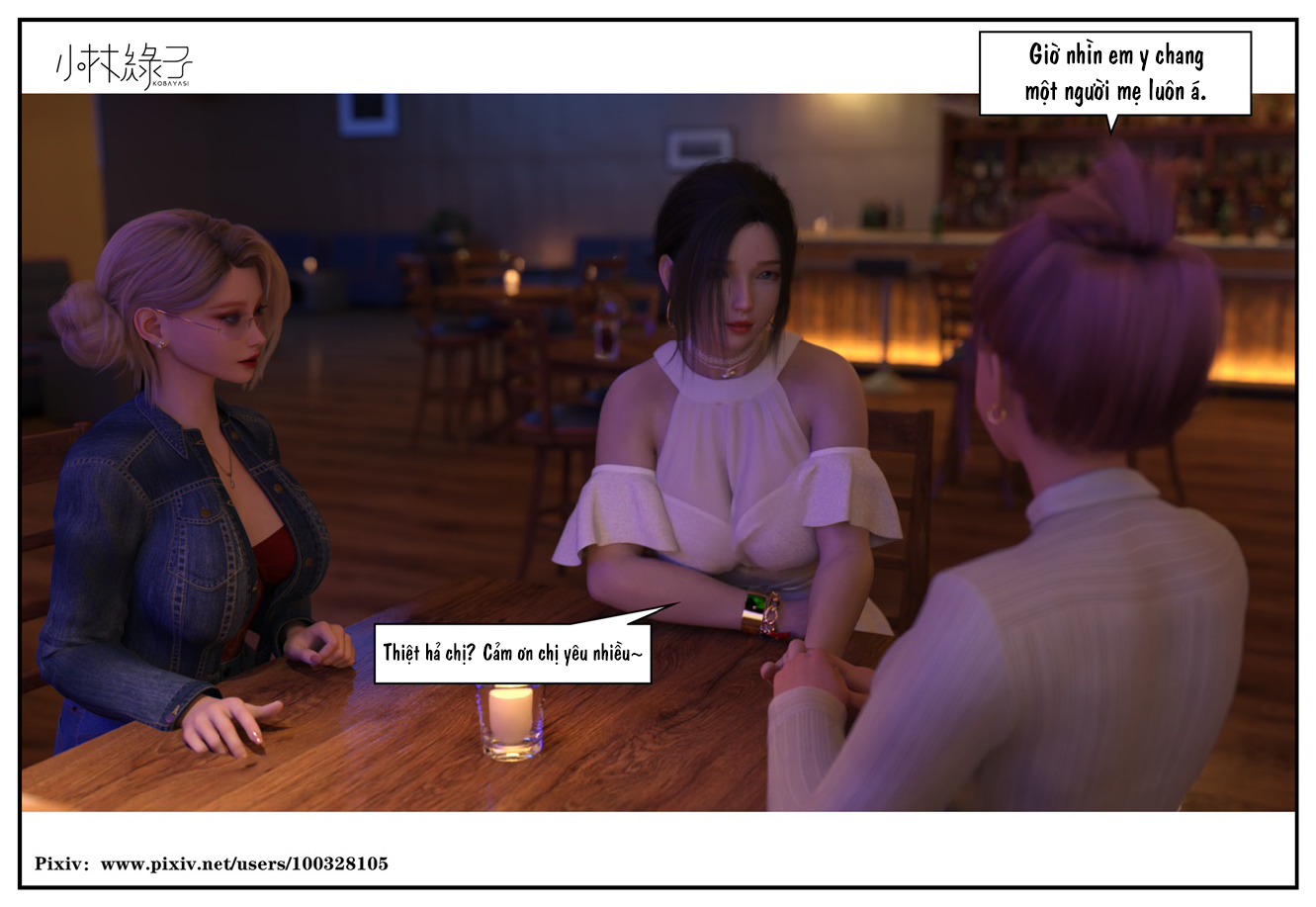 HentaiVN.net - Ảnh 13 - Hoán đổi cô trò - Chương 5.3
