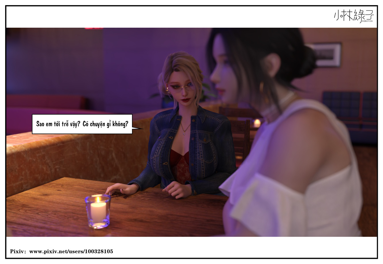 HentaiVN.net - Ảnh 14 - Hoán đổi cô trò - Chương 5.3