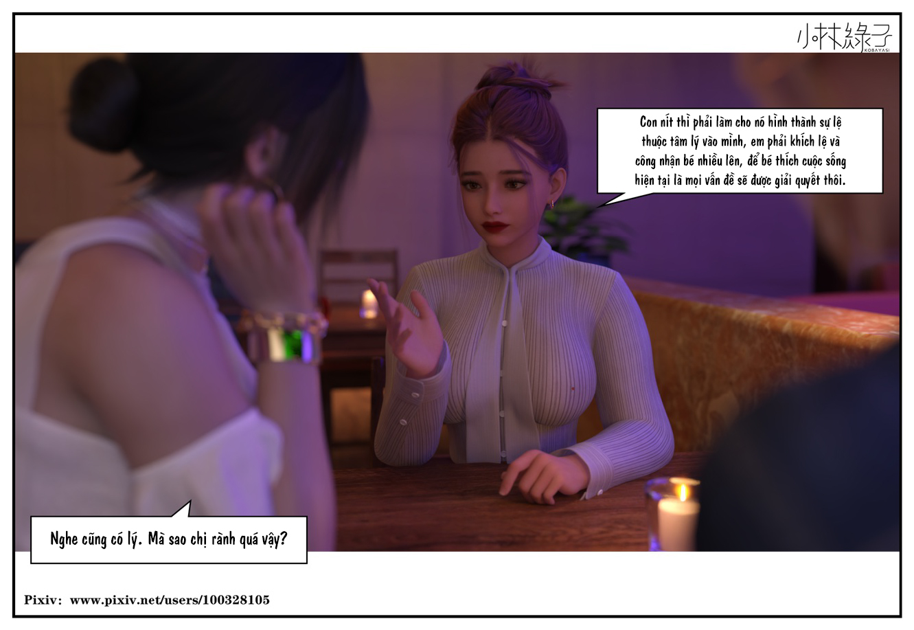 HentaiVN.net - Ảnh 16 - Hoán đổi cô trò - Chương 5.3