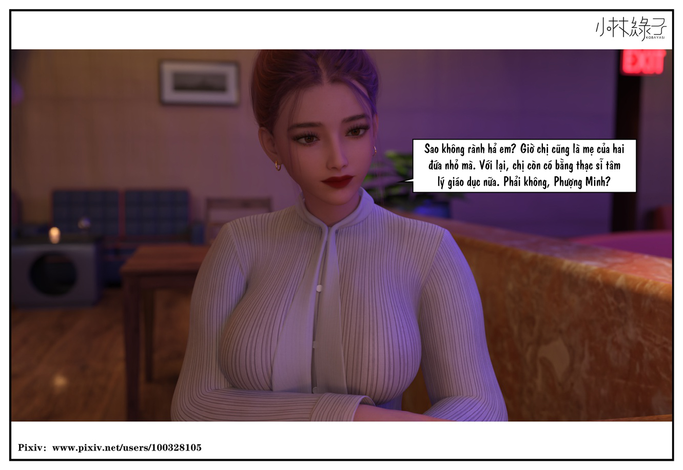 HentaiVN.net - Ảnh 17 - Hoán đổi cô trò - Chương 5.3