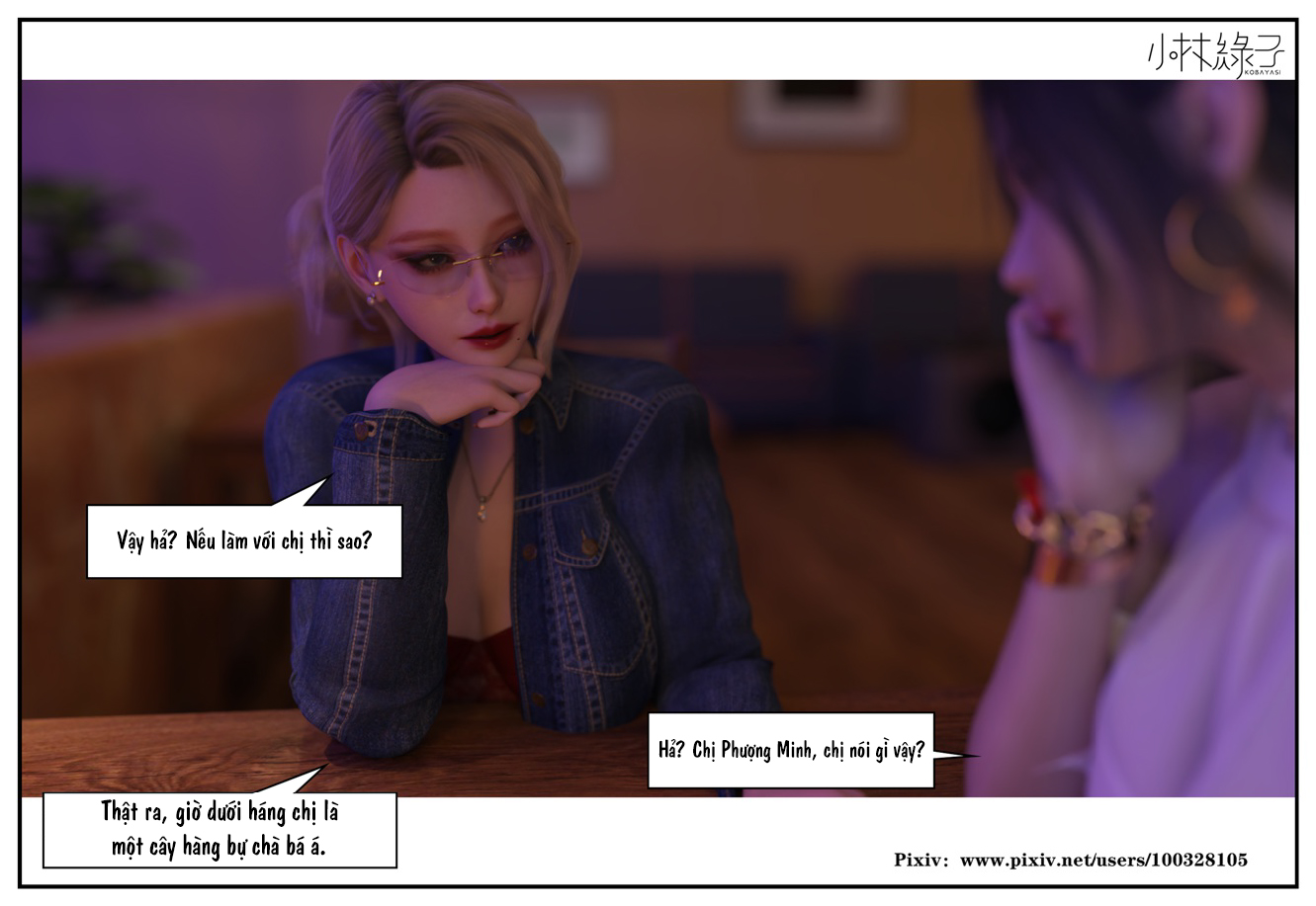 HentaiVN.net - Ảnh 22 - Hoán đổi cô trò - Chương 5.3
