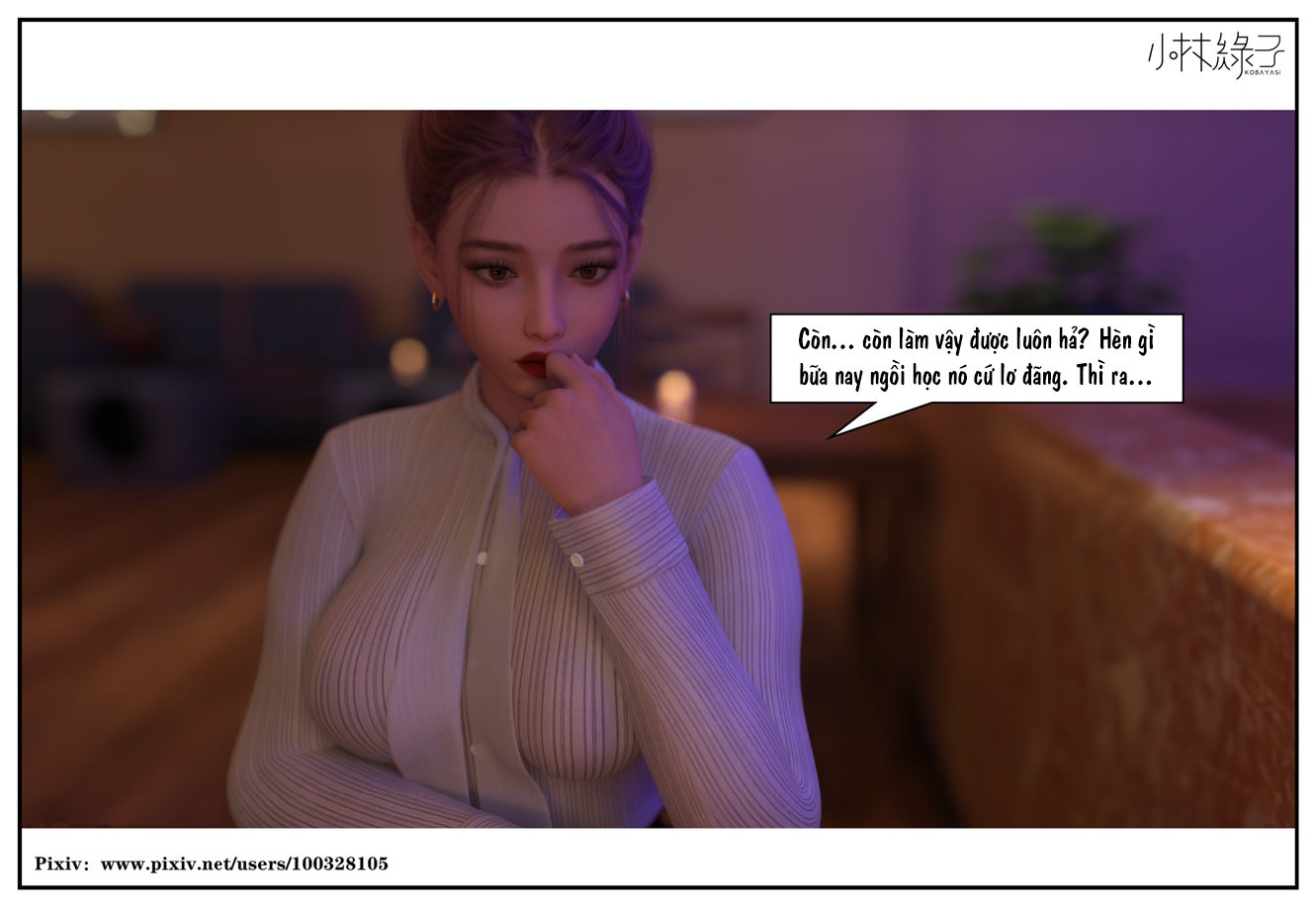 HentaiVN.net - Ảnh 24 - Hoán đổi cô trò - Chương 5.3