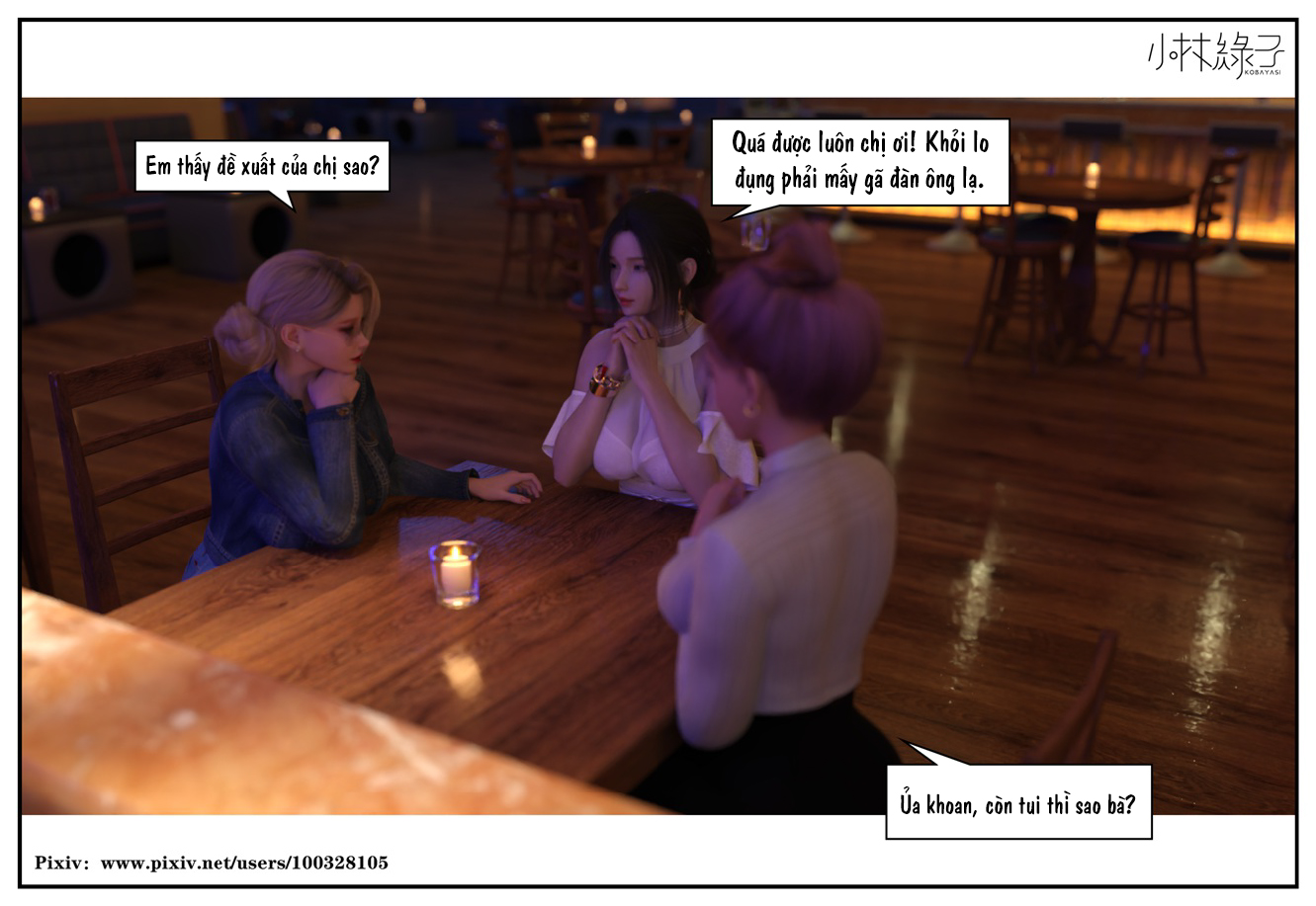 HentaiVN.net - Ảnh 25 - Hoán đổi cô trò - Chương 5.3