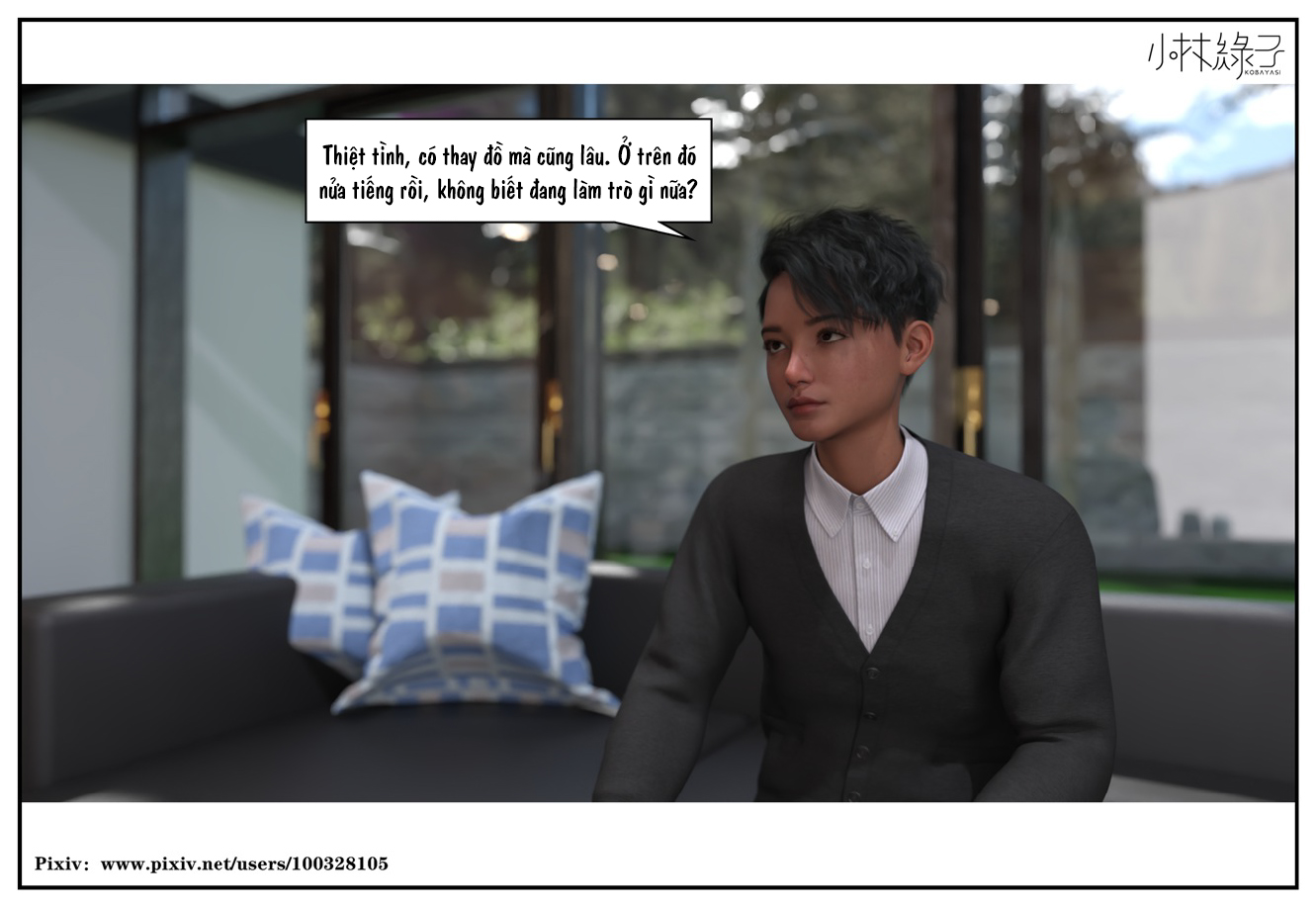HentaiVN.net - Ảnh 29 - Hoán đổi cô trò - Chương 5.3