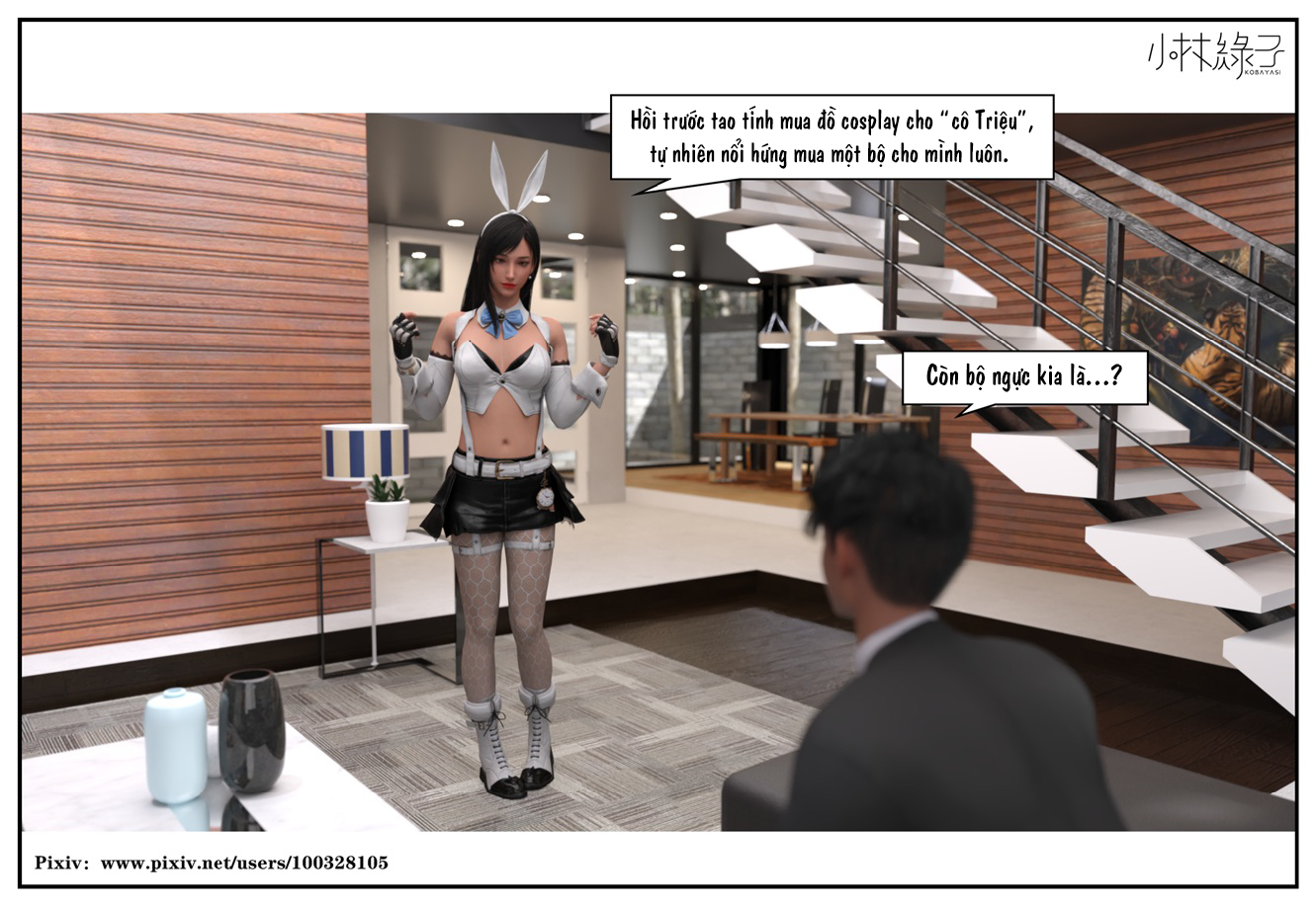 HentaiVN.net - Ảnh 35 - Hoán đổi cô trò - Chương 5.3
