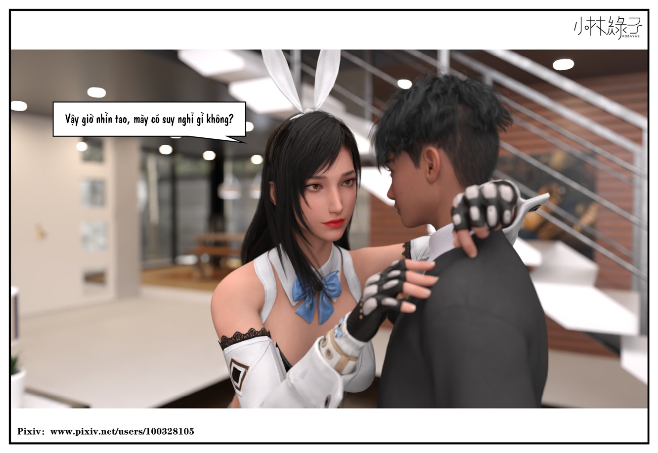HentaiVN.net - Ảnh 38 - Hoán đổi cô trò - Chương 5.3