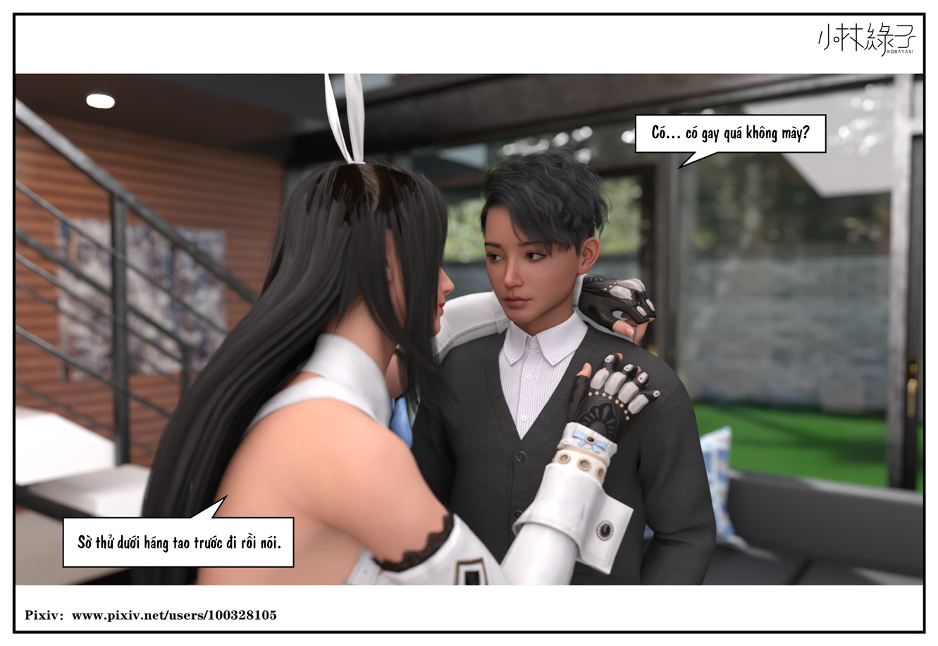 HentaiVN.net - Ảnh 39 - Hoán đổi cô trò - Chương 5.3