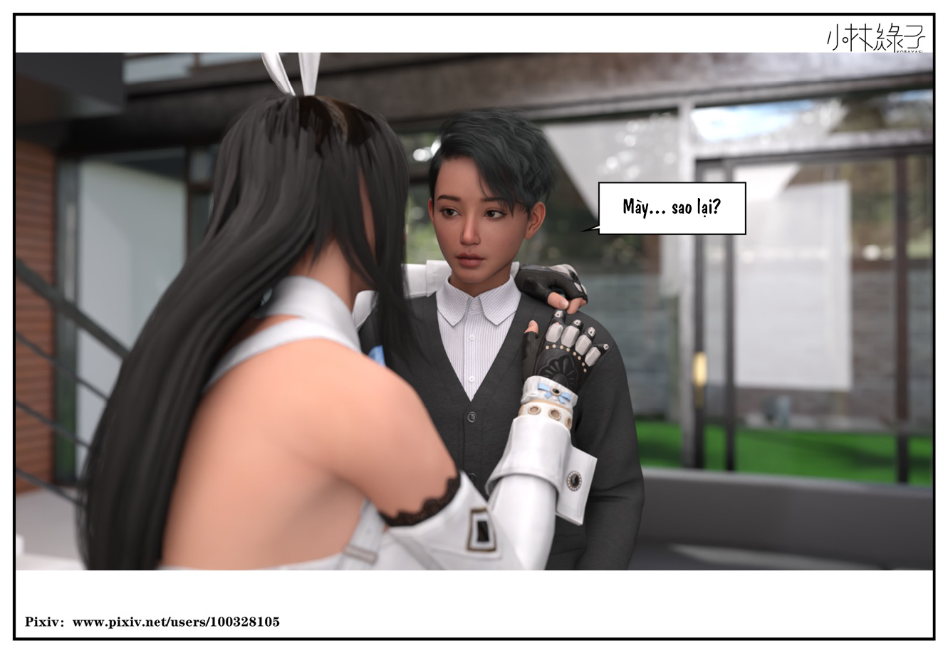 HentaiVN.net - Ảnh 41 - Hoán đổi cô trò - Chương 5.3