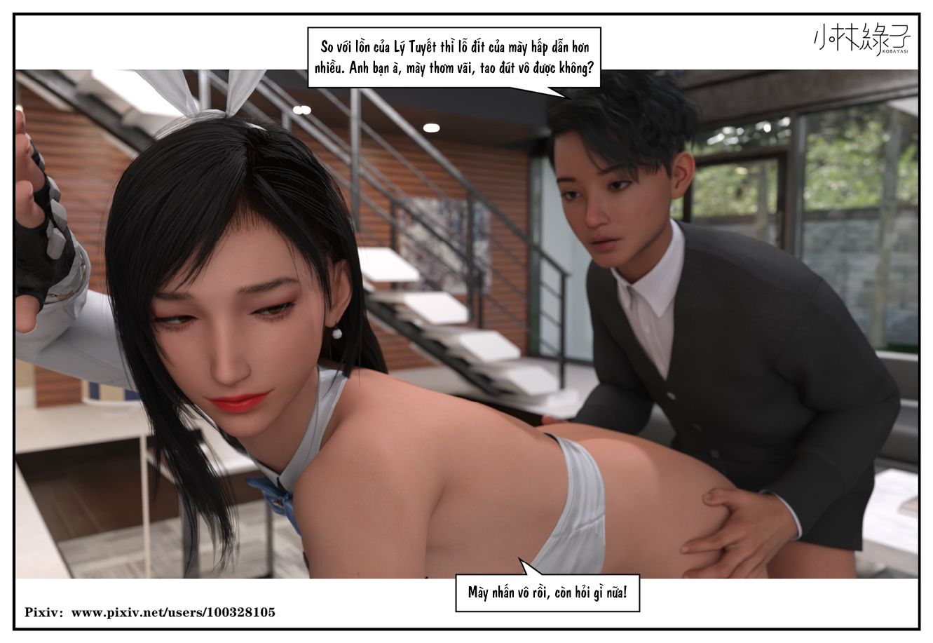 HentaiVN.net - Ảnh 47 - Hoán đổi cô trò - Chương 5.3