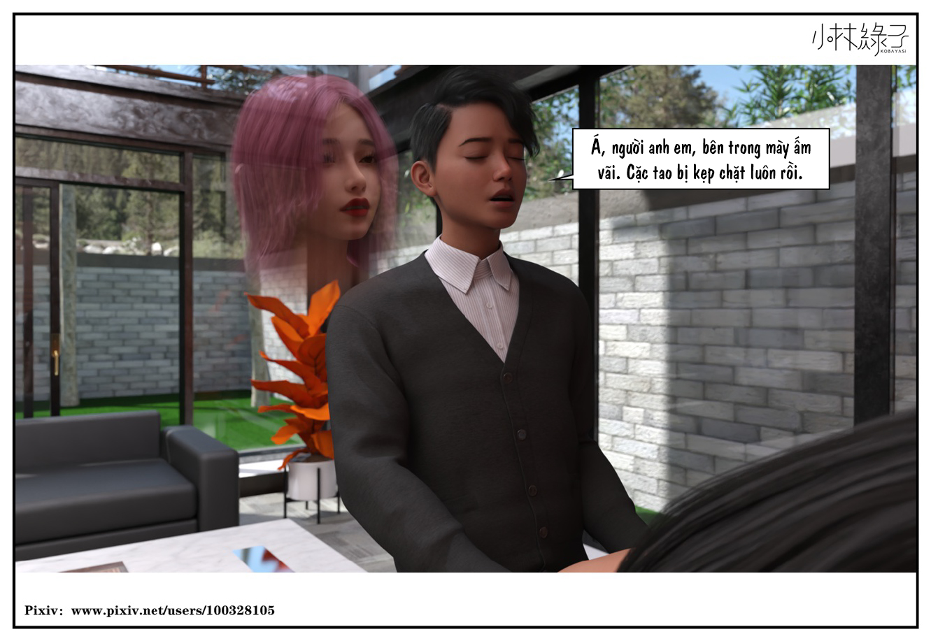 HentaiVN.net - Ảnh 49 - Hoán đổi cô trò - Chương 5.3