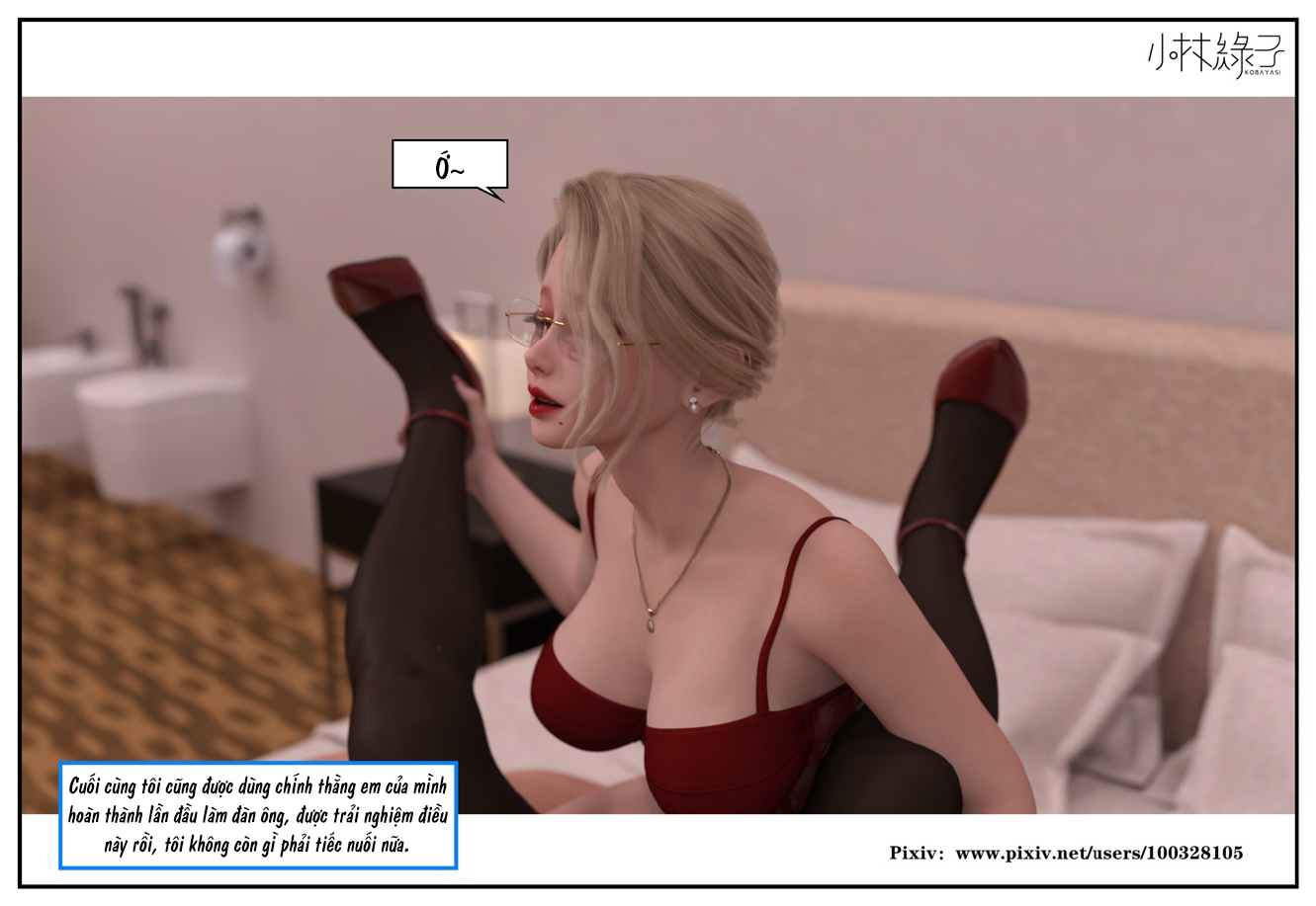 HentaiVN.net - Ảnh 62 - Hoán đổi cô trò - Chương 5.3