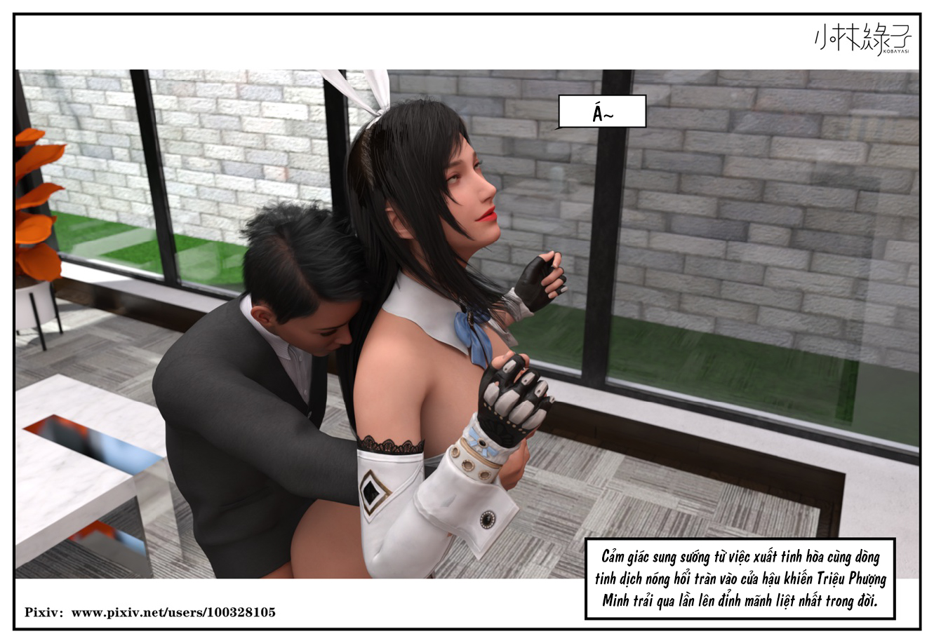 HentaiVN.net - Ảnh 63 - Hoán đổi cô trò - Chương 5.3