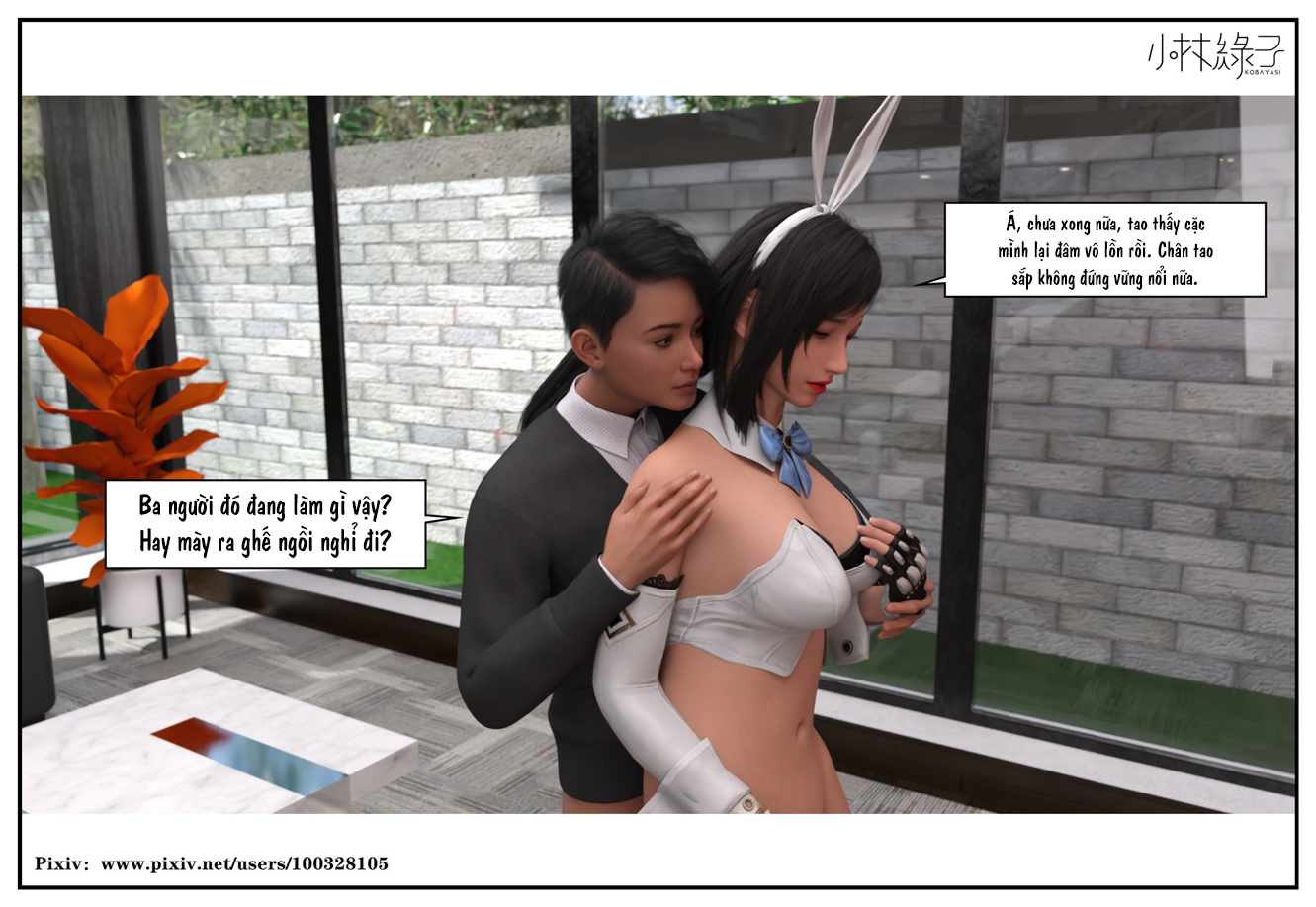 HentaiVN.net - Ảnh 67 - Hoán đổi cô trò - Chương 5.3