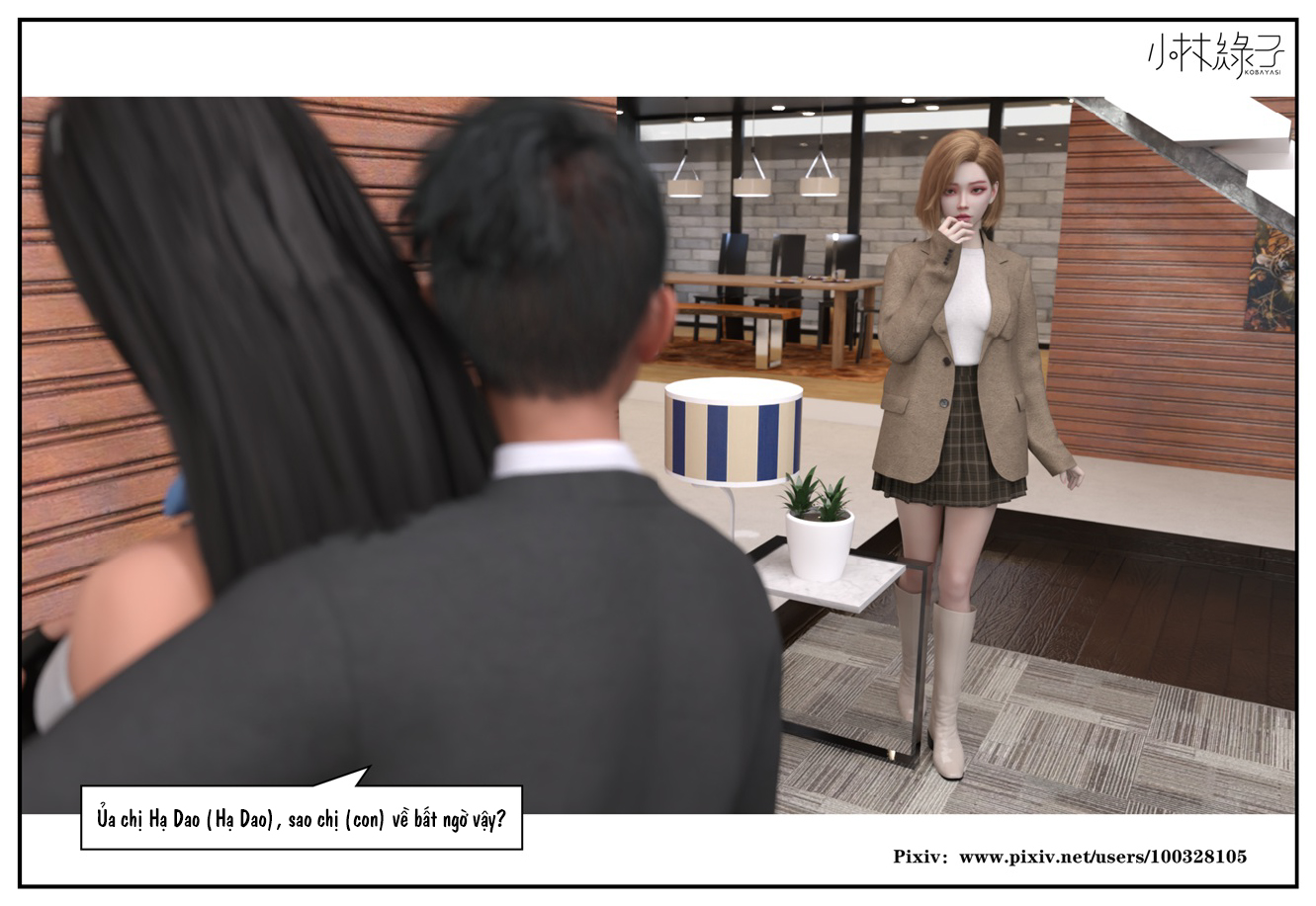 HentaiVN.net - Ảnh 69 - Hoán đổi cô trò - Chương 5.3