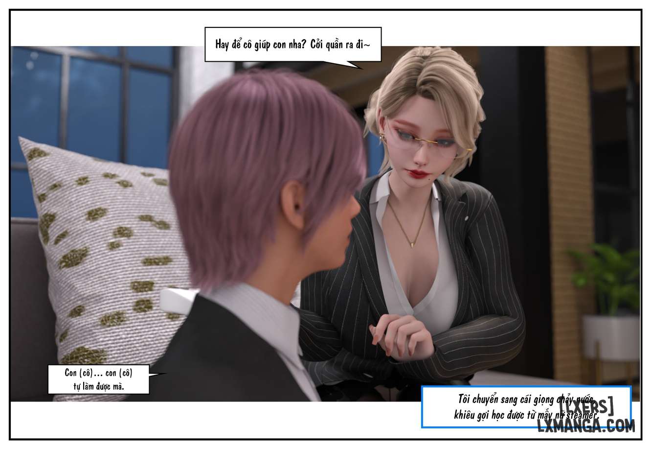 HentaiVN.net - Ảnh 28 - Hoán đổi cô trò - Chương 2.4