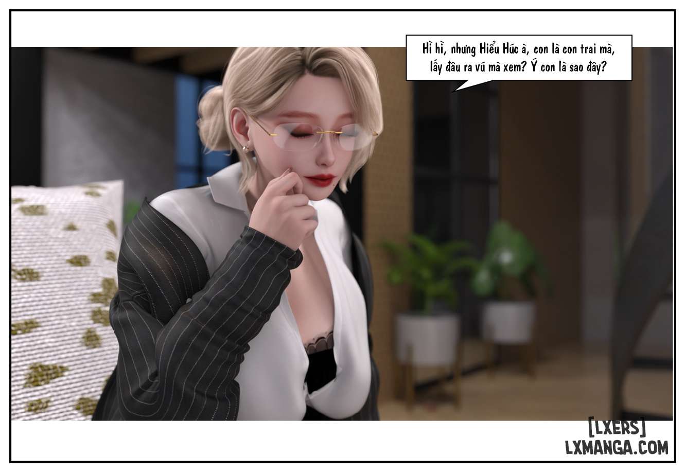 HentaiVN.net - Ảnh 38 - Hoán đổi cô trò - Chương 2.4