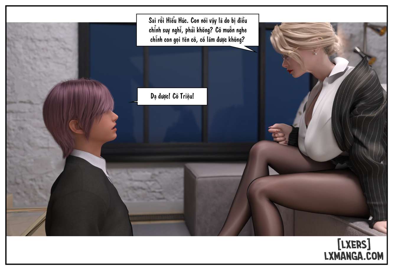 HentaiVN.net - Ảnh 42 - Hoán đổi cô trò - Chương 2.4
