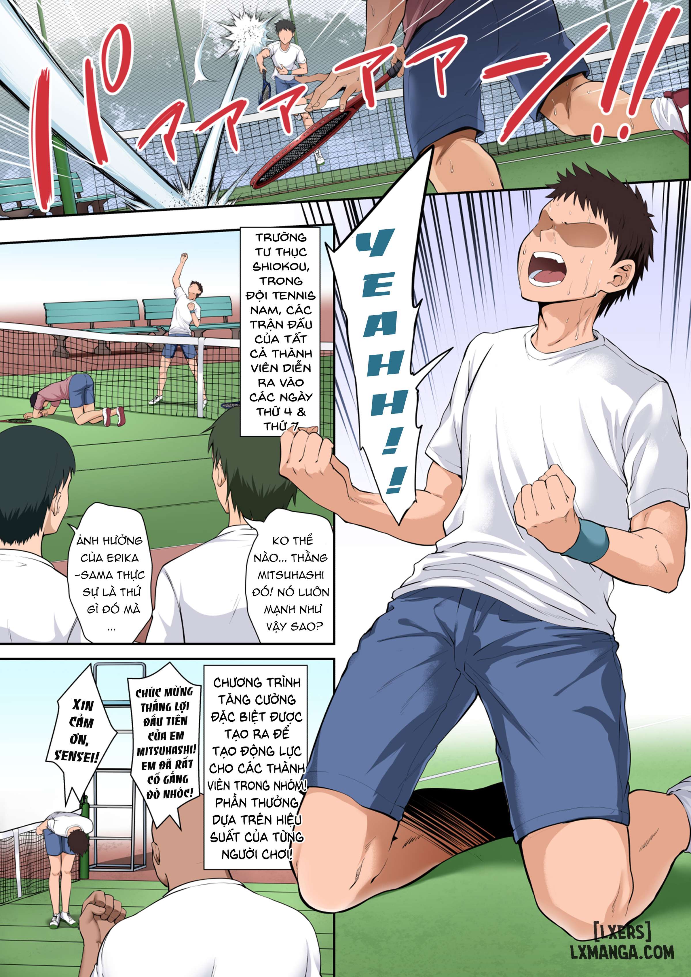 HentaiVN.net - Ảnh 3 - Kinpatsu Bakunyuu no Russia Hitoduma Gakuenchou - Chapter 2