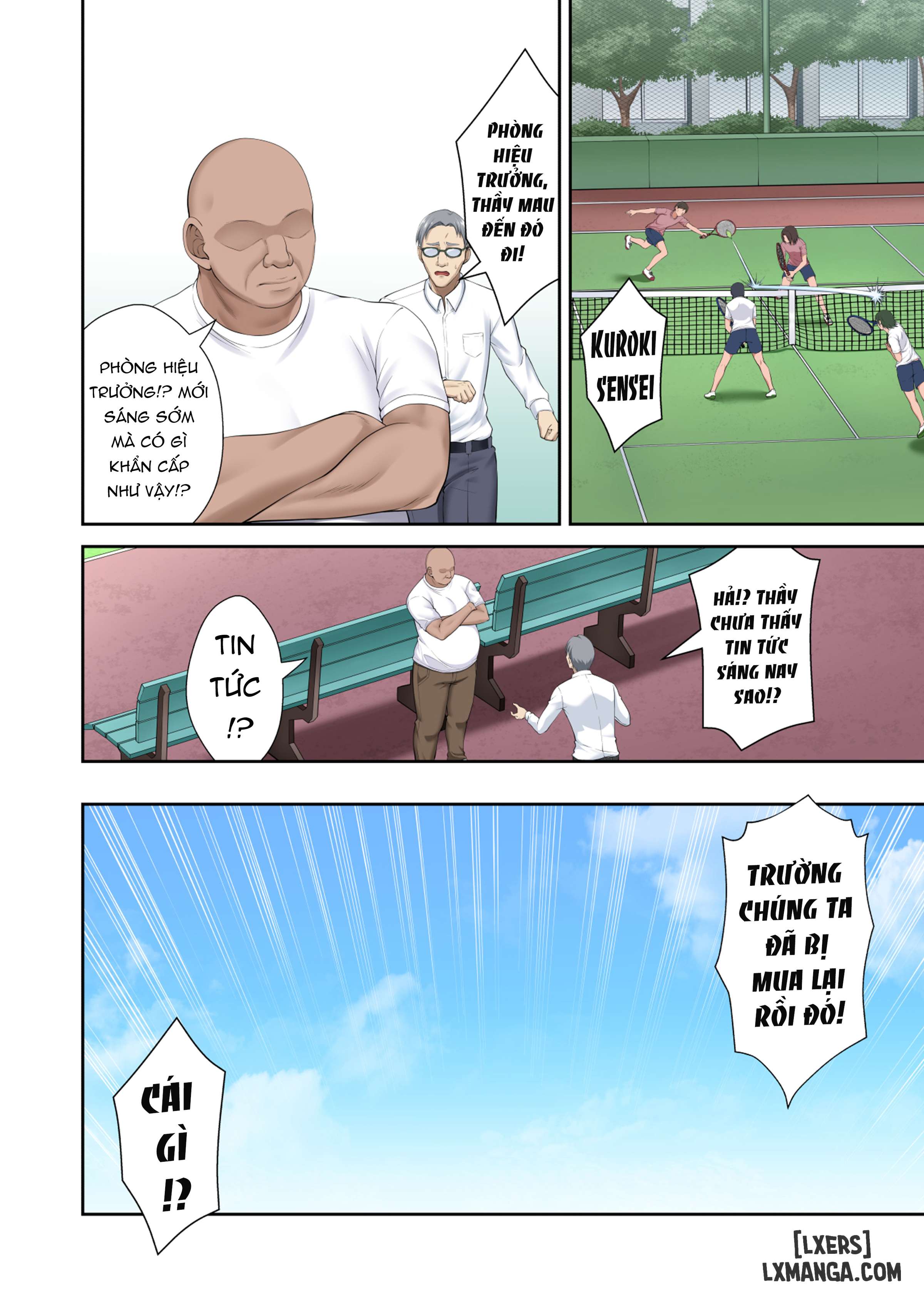 HentaiVN.net - Ảnh 14 - Kinpatsu Bakunyuu no Russia Hitoduma Gakuenchou - Chapter 2