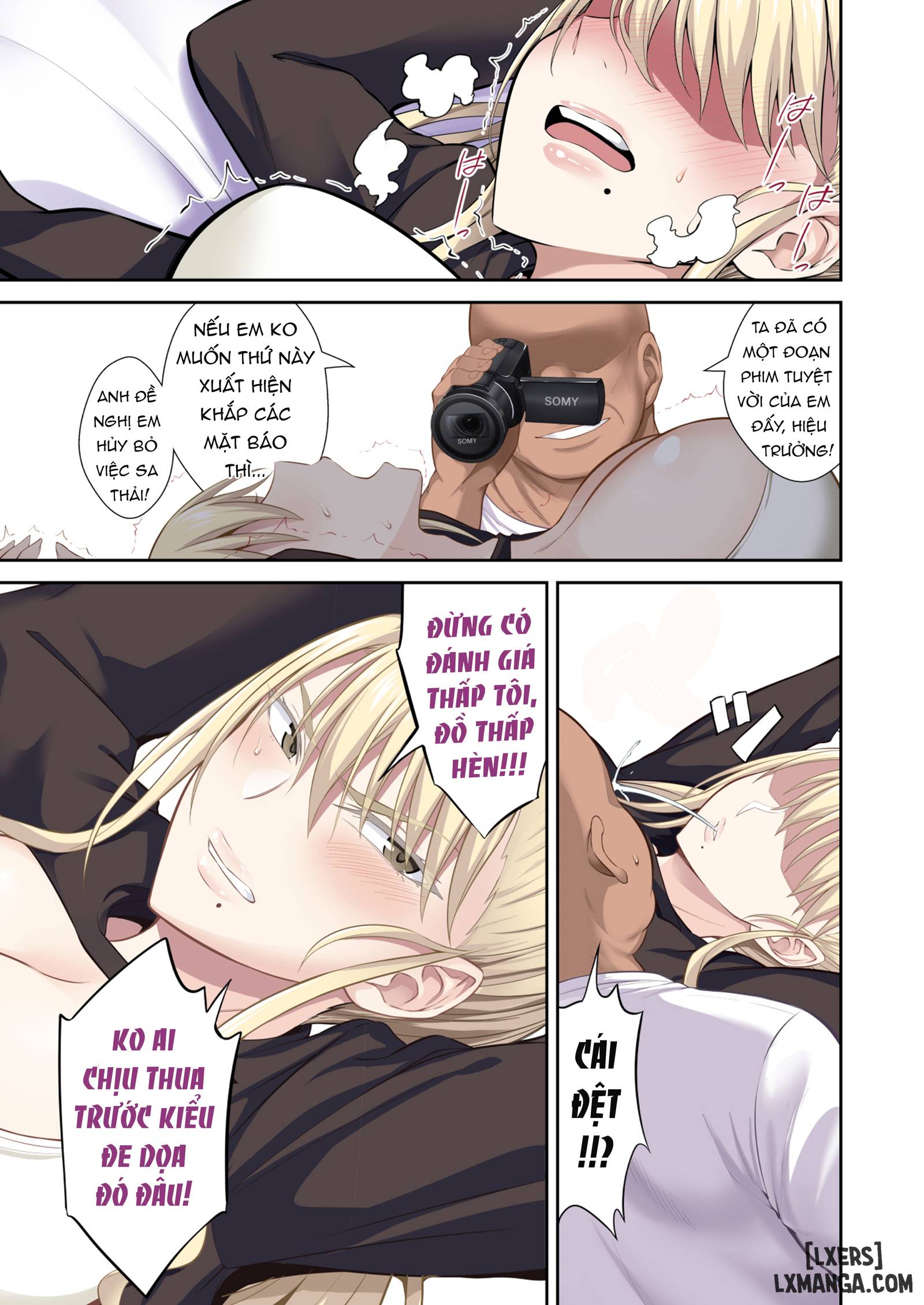 HentaiVN.net - Ảnh 27 - Kinpatsu Bakunyuu no Russia Hitoduma Gakuenchou - Chapter 2