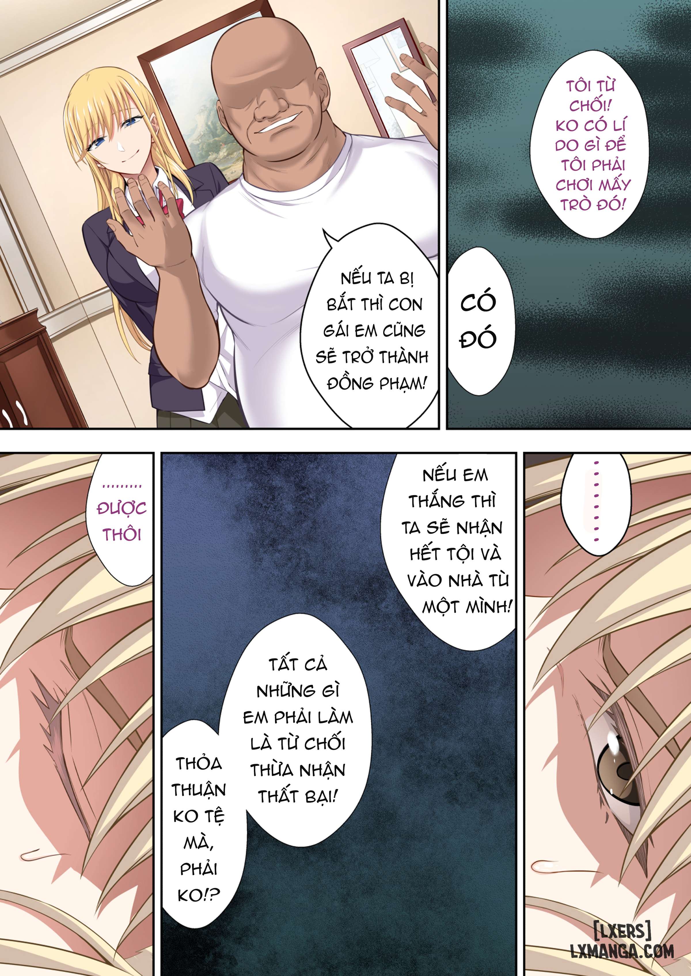 HentaiVN.net - Ảnh 29 - Kinpatsu Bakunyuu no Russia Hitoduma Gakuenchou - Chapter 2